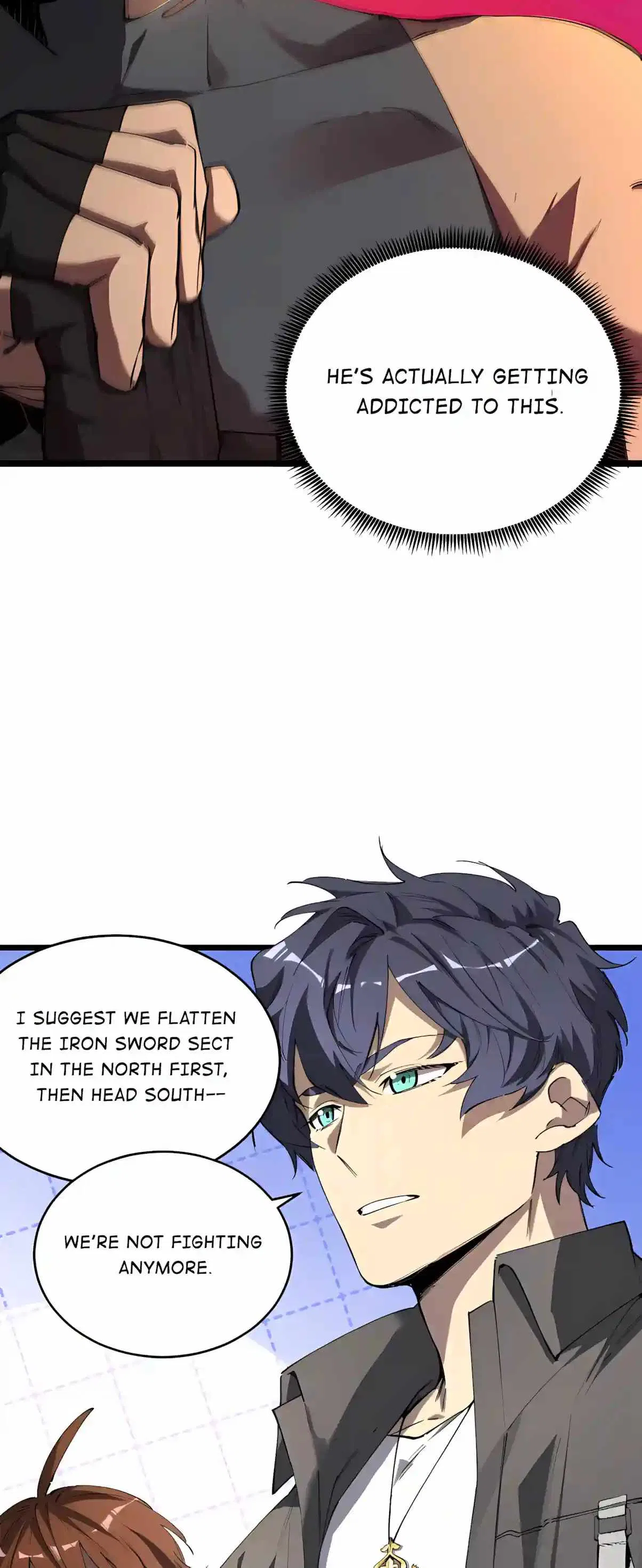 I Started With the Mythical Talent, Killing Gods With One Sword! Chapter 213 – Page 21