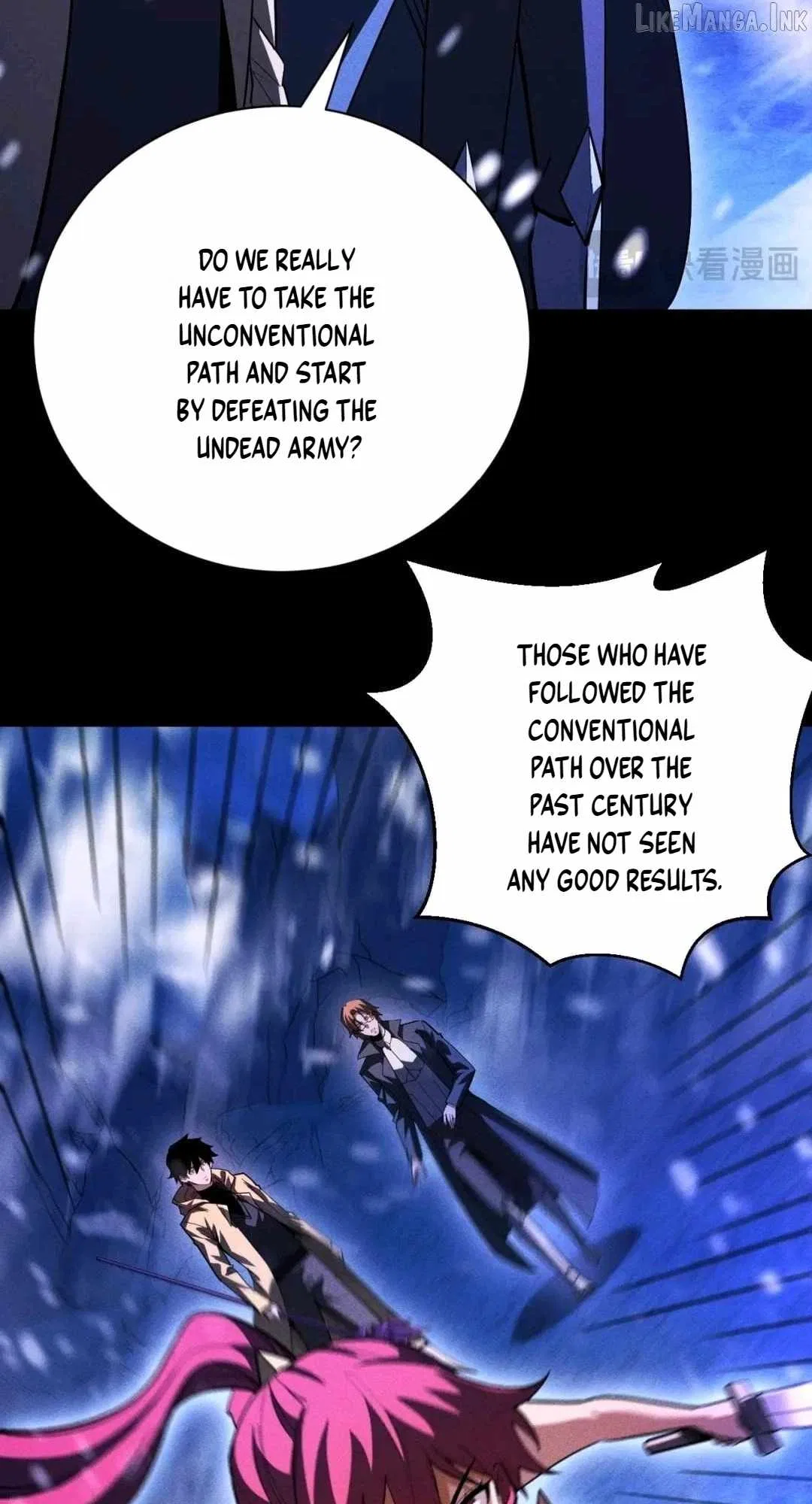 My Golden Traits Can Evolve Infinitely Chapter 87 – Page 56