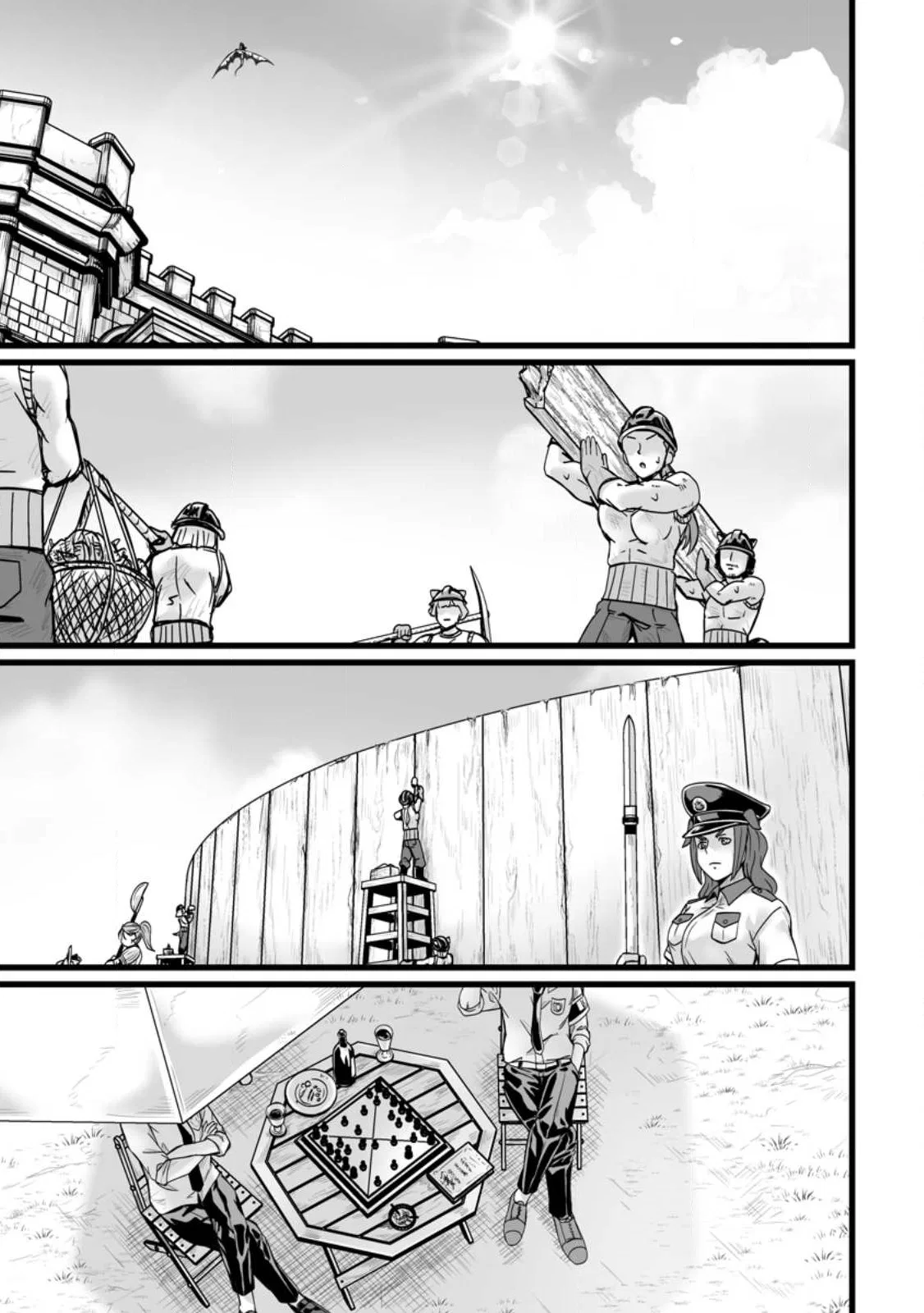 Isekai de Uwamae Hanete Ikiteiku ~Saisei Mahoutsukai no Yuru Fuwa Jinzai Haken Seikatsu~ Chapter 31 – Page 1