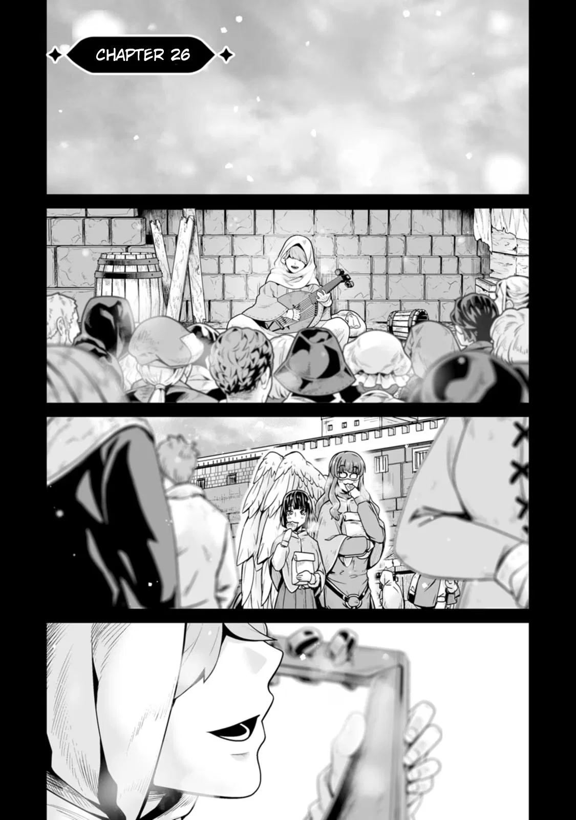 Isekai de Uwamae Hanete Ikiteiku ~Saisei Mahoutsukai no Yuru Fuwa Jinzai Haken Seikatsu~ Chapter 26 – Page 1