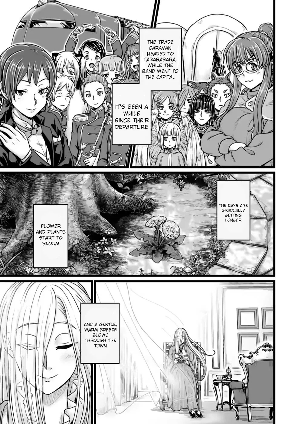 Isekai de Uwamae Hanete Ikiteiku ~Saisei Mahoutsukai no Yuru Fuwa Jinzai Haken Seikatsu~ Chapter 23 – Page 1