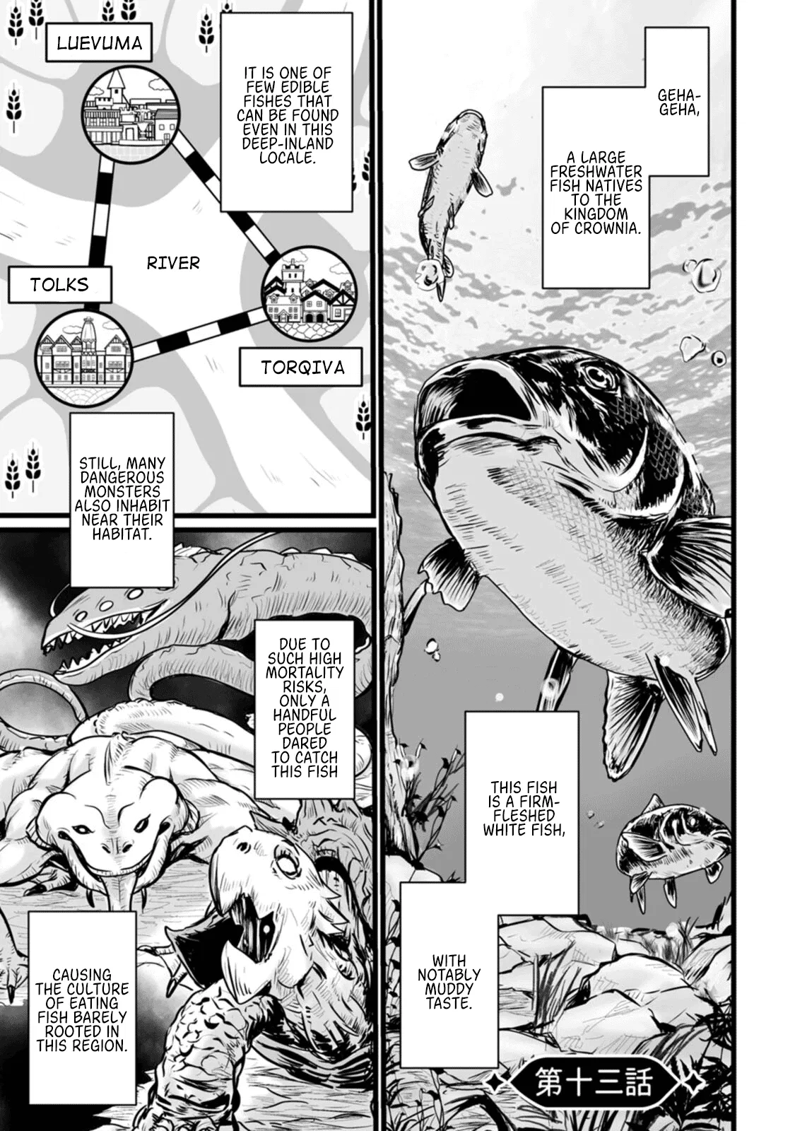 Isekai de Uwamae Hanete Ikiteiku ~Saisei Mahoutsukai no Yuru Fuwa Jinzai Haken Seikatsu~ Chapter 13 – Page 1