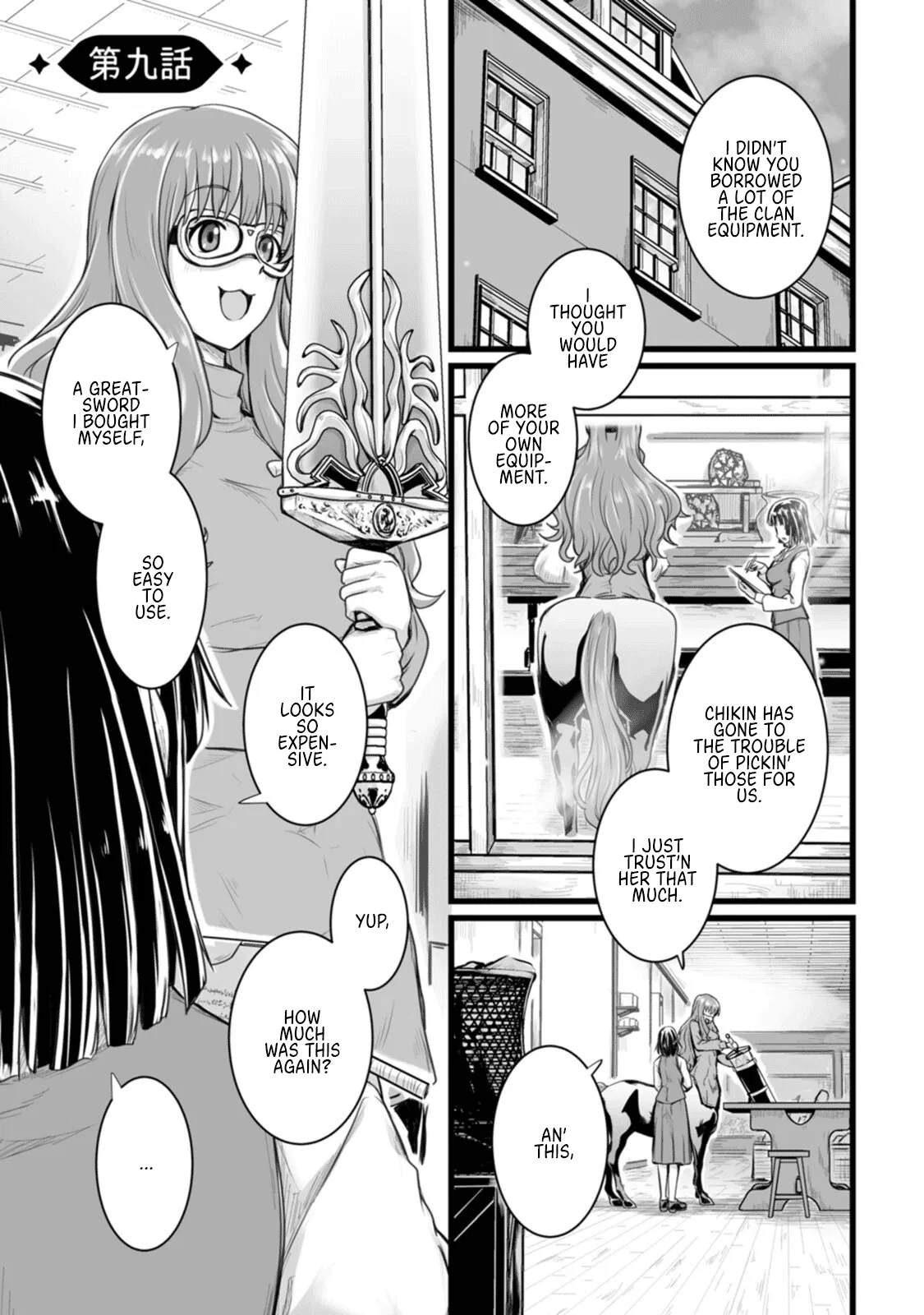 Isekai de Uwamae Hanete Ikiteiku ~Saisei Mahoutsukai no Yuru Fuwa Jinzai Haken Seikatsu~ Chapter 9 – Page 1