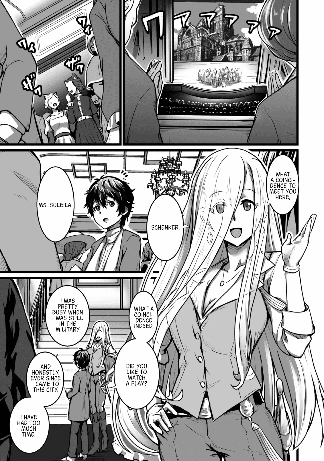 Isekai de Uwamae Hanete Ikiteiku ~Saisei Mahoutsukai no Yuru Fuwa Jinzai Haken Seikatsu~ Chapter 5 – Page 1