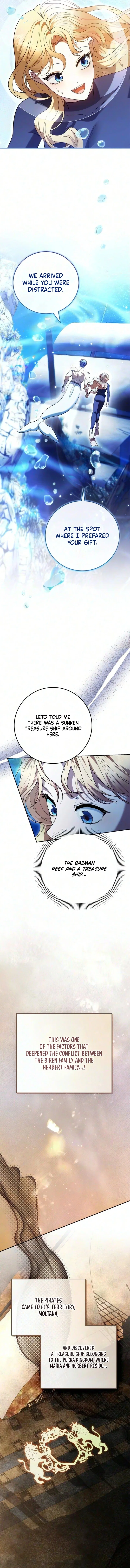 The Villainous Admiral Wants to Catch Me in His Net Chapter 57 – Page 8