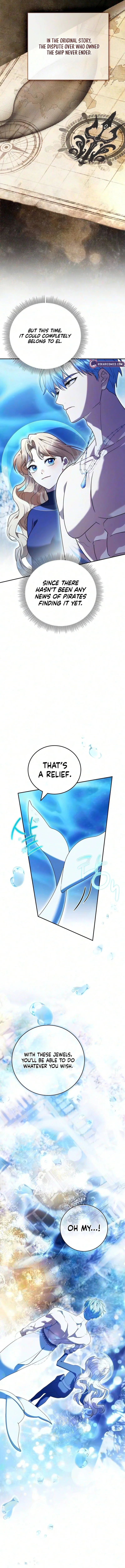 The Villainous Admiral Wants to Catch Me in His Net Chapter 57 – Page 9