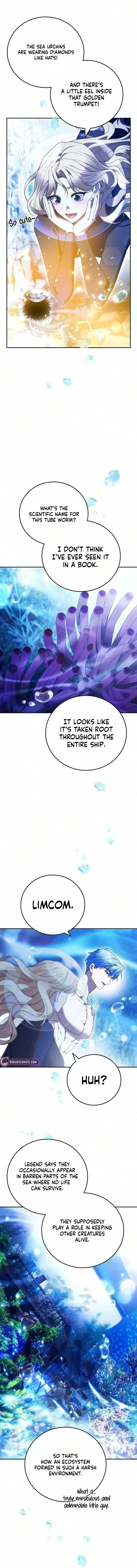 The Villainous Admiral Wants to Catch Me in His Net Chapter 57 – Page 10
