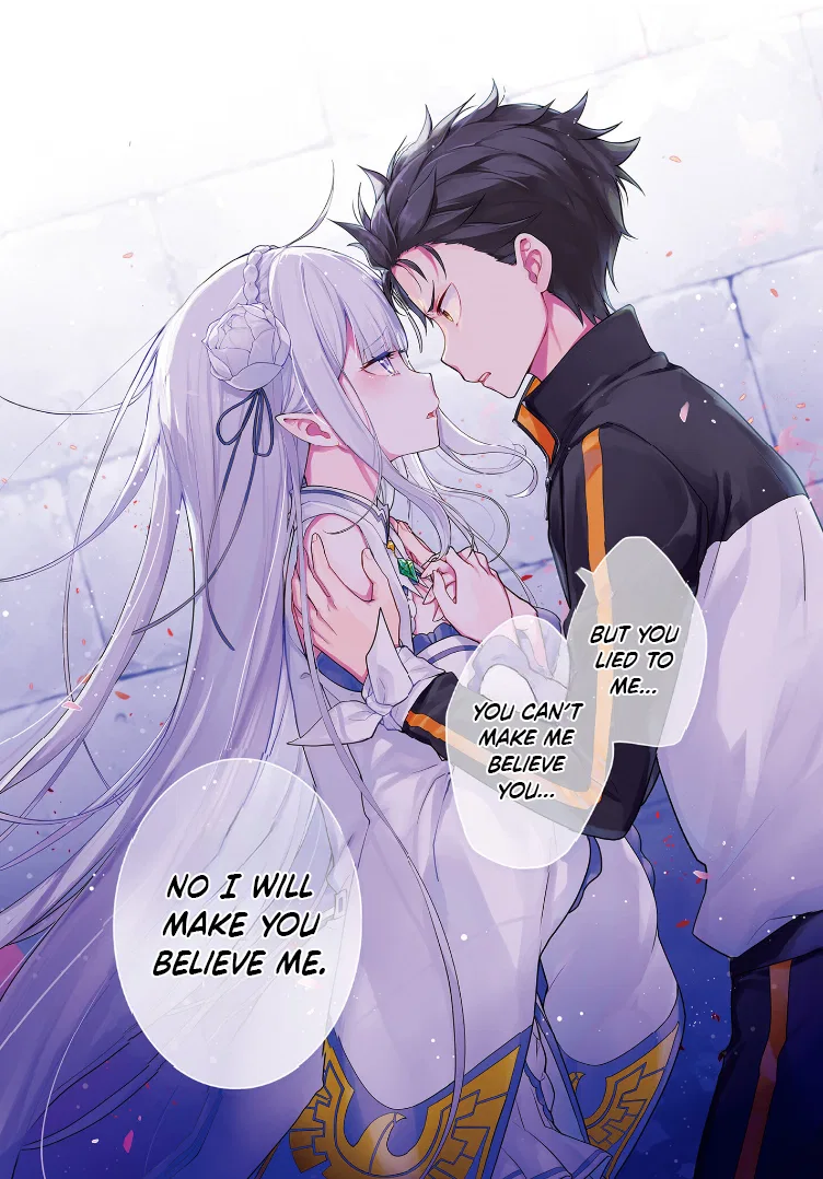 Re:Zero kara Hajimeru Isekai Seikatsu: Dai 4-shou—Seiiki to Gouyoku no Majo Chapter 47 – Page 1