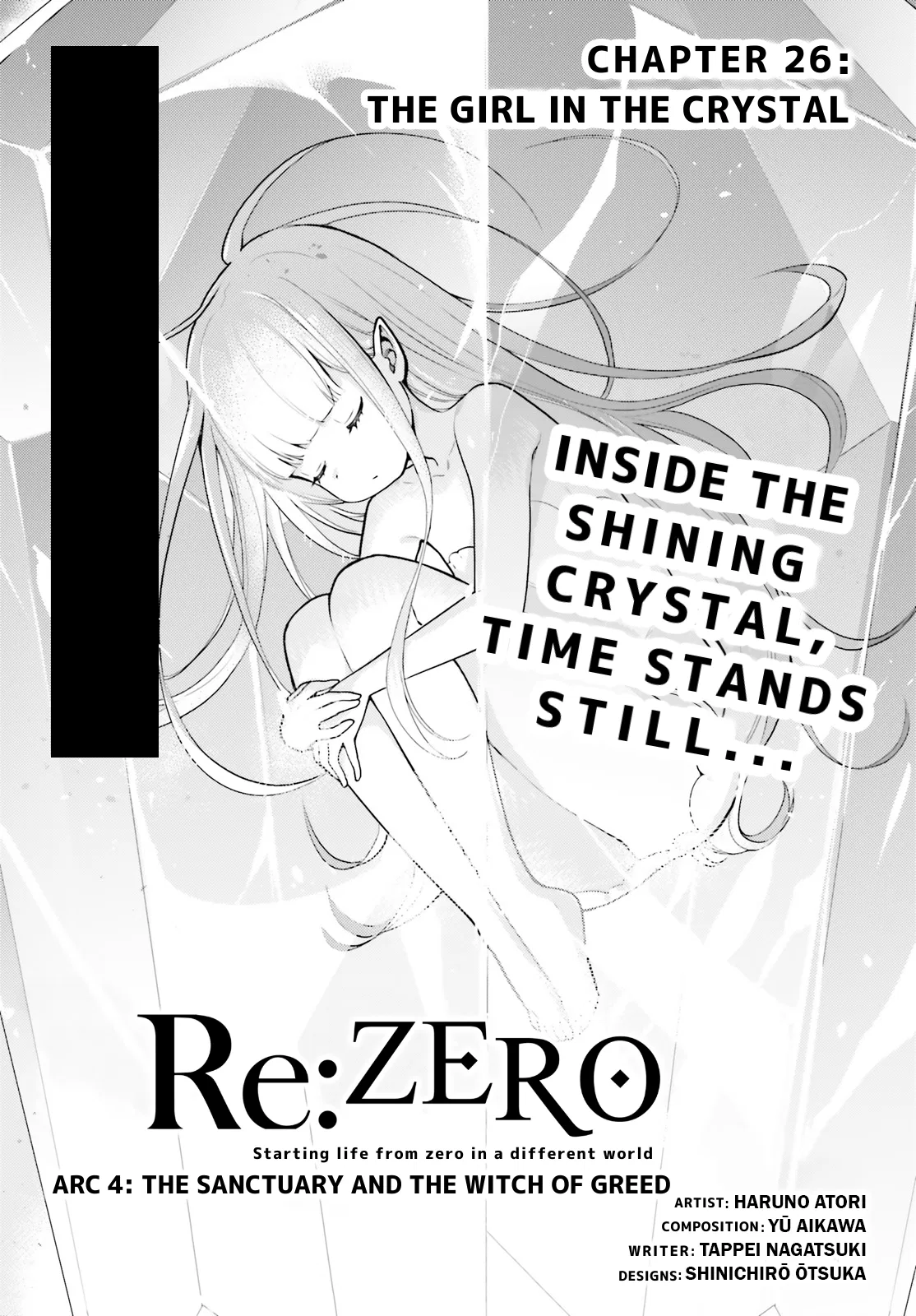 Re:Zero kara Hajimeru Isekai Seikatsu: Dai 4-shou—Seiiki to Gouyoku no Majo Chapter 26 – Page 1