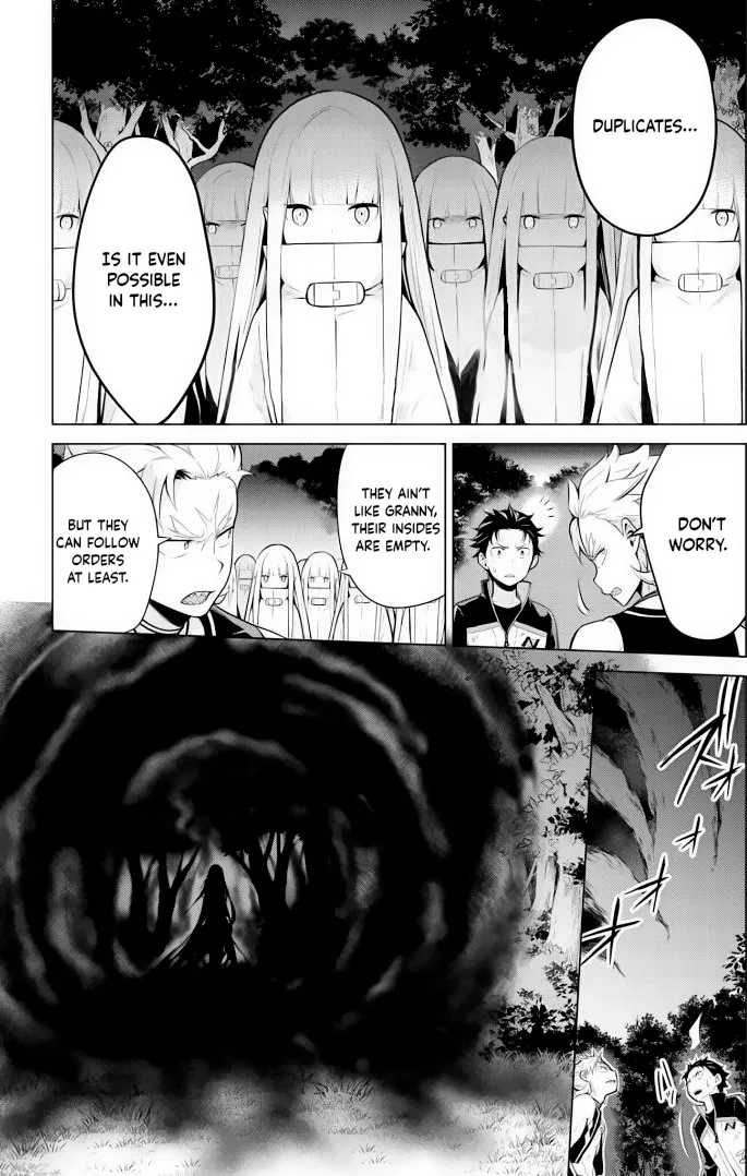 Re:Zero kara Hajimeru Isekai Seikatsu: Dai 4-shou—Seiiki to Gouyoku no Majo Chapter 24.2 – Page 1