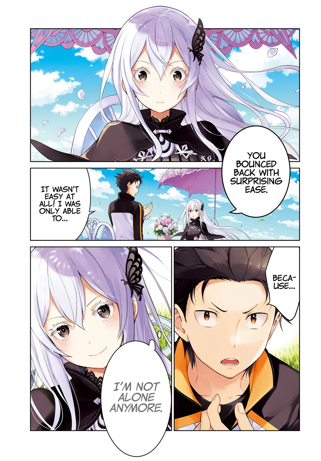 Re:Zero kara Hajimeru Isekai Seikatsu: Dai 4-shou—Seiiki to Gouyoku no Majo Chapter 22 – Page 1