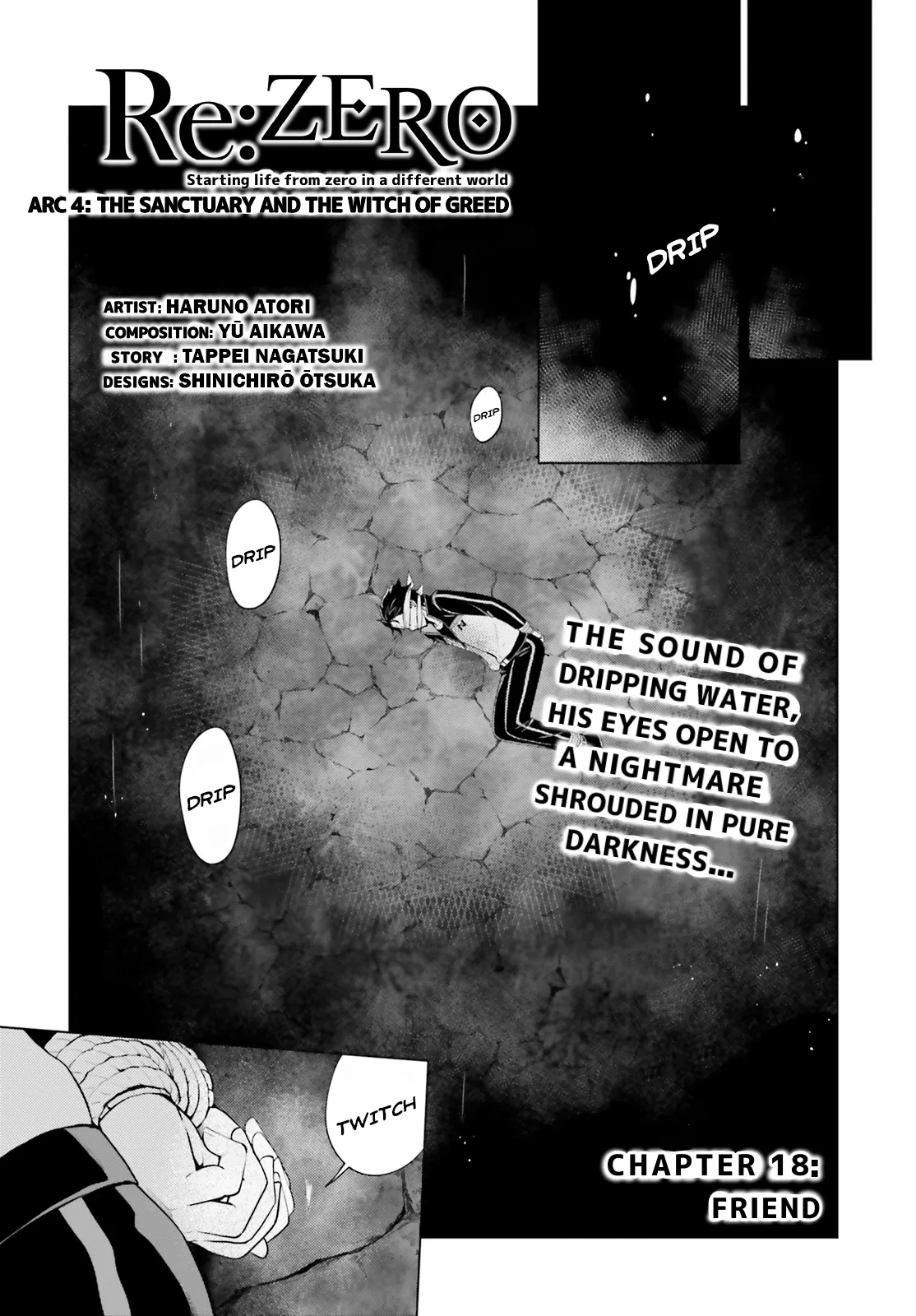 Re:Zero kara Hajimeru Isekai Seikatsu: Dai 4-shou—Seiiki to Gouyoku no Majo Chapter 18 – Page 1