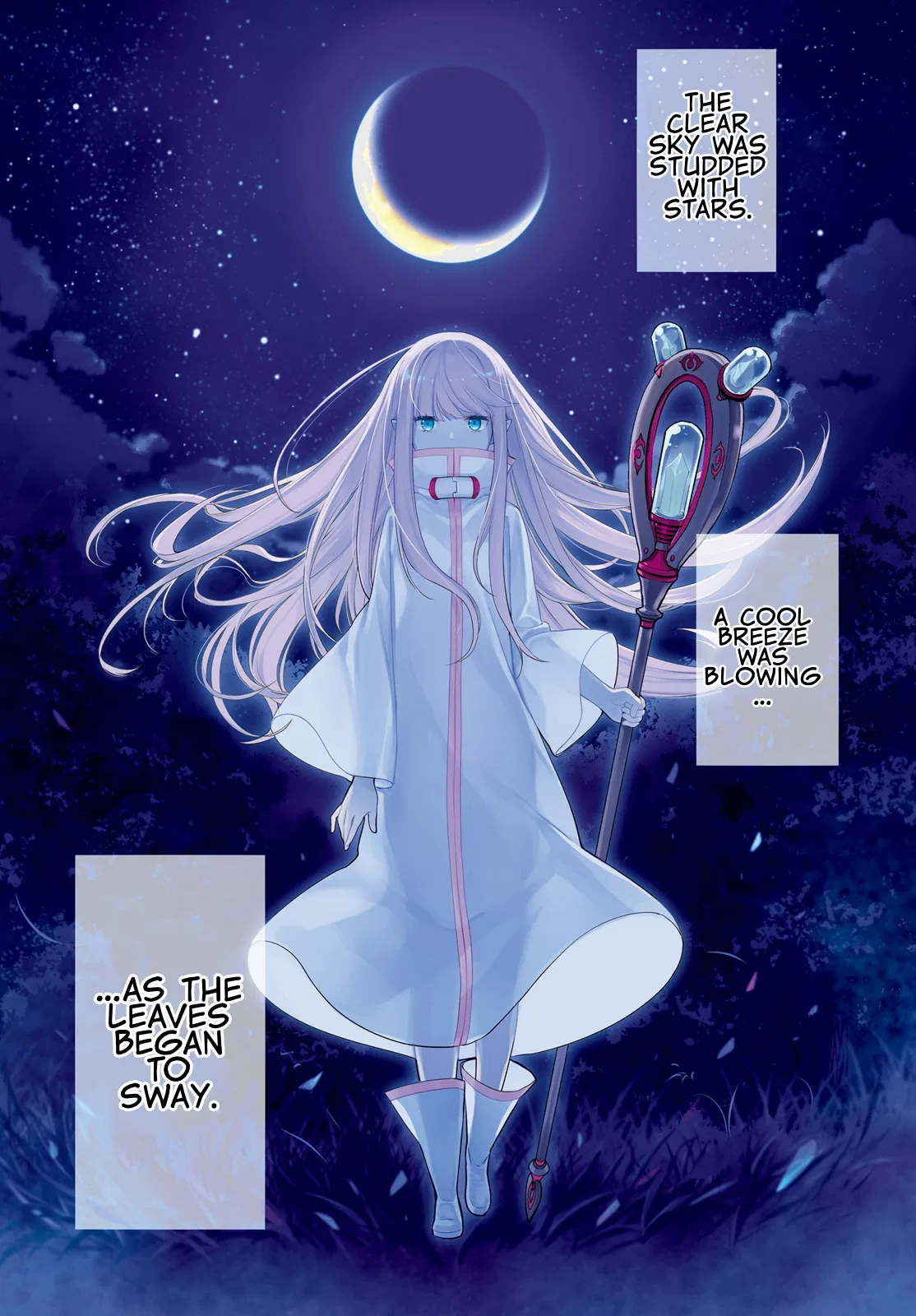 Re:Zero kara Hajimeru Isekai Seikatsu: Dai 4-shou—Seiiki to Gouyoku no Majo Chapter 17 – Page 1