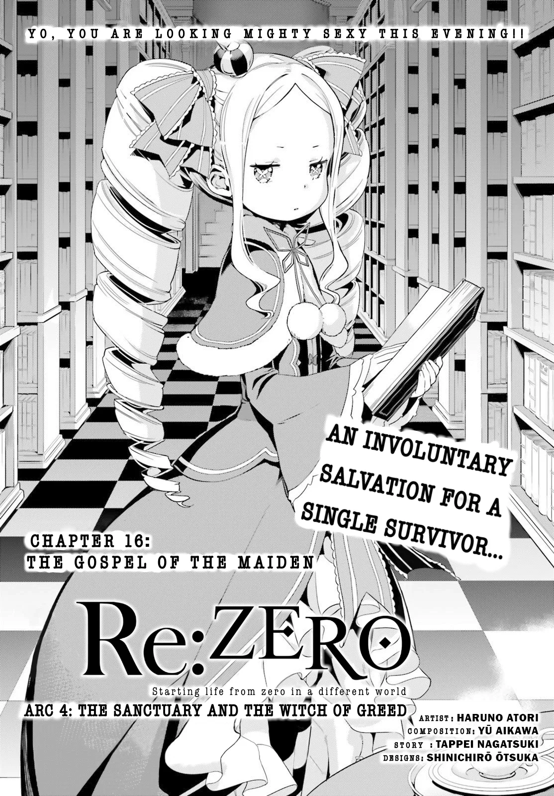 Re:Zero kara Hajimeru Isekai Seikatsu: Dai 4-shou—Seiiki to Gouyoku no Majo Chapter 16 – Page 1
