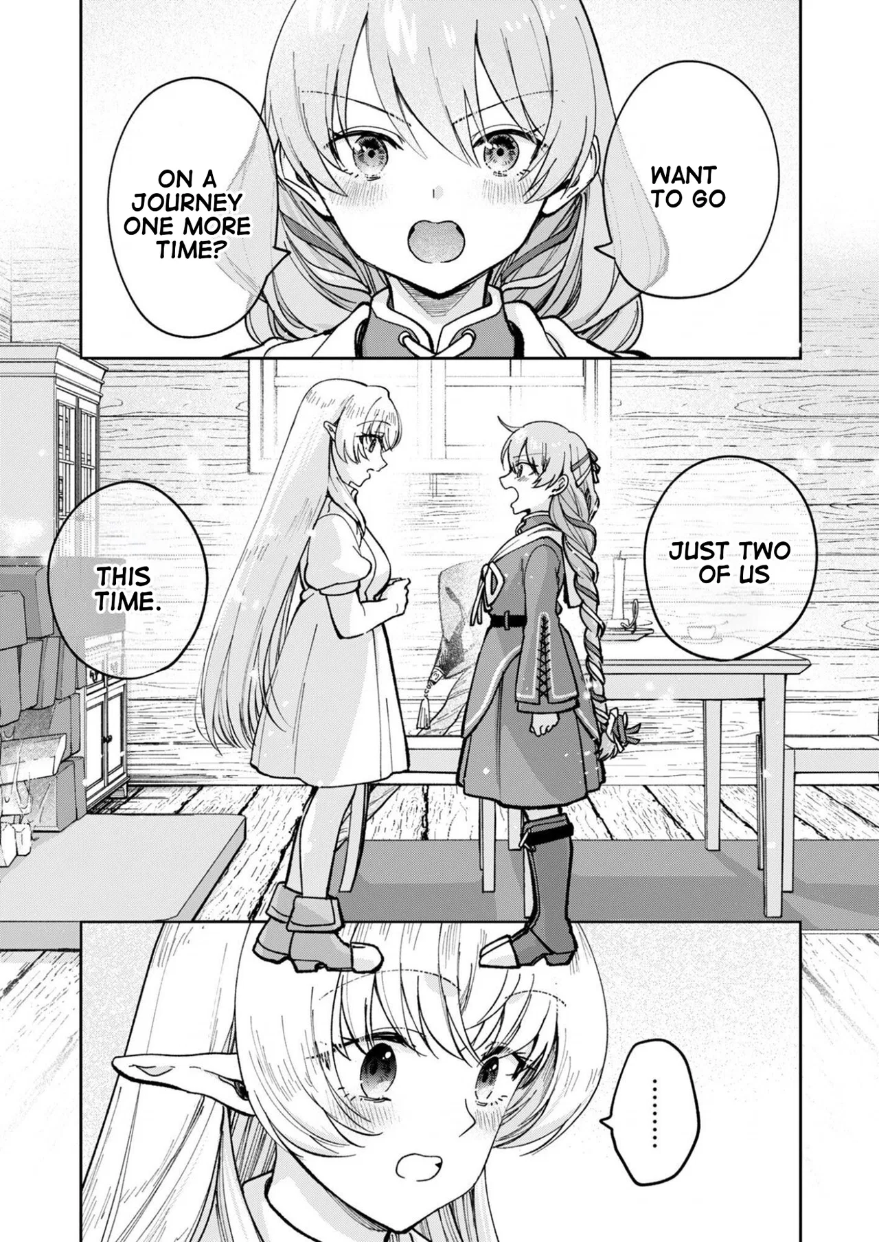 Sekai o Sukutte mo Onaka wa Suku kara Chapter 2 – Page 1