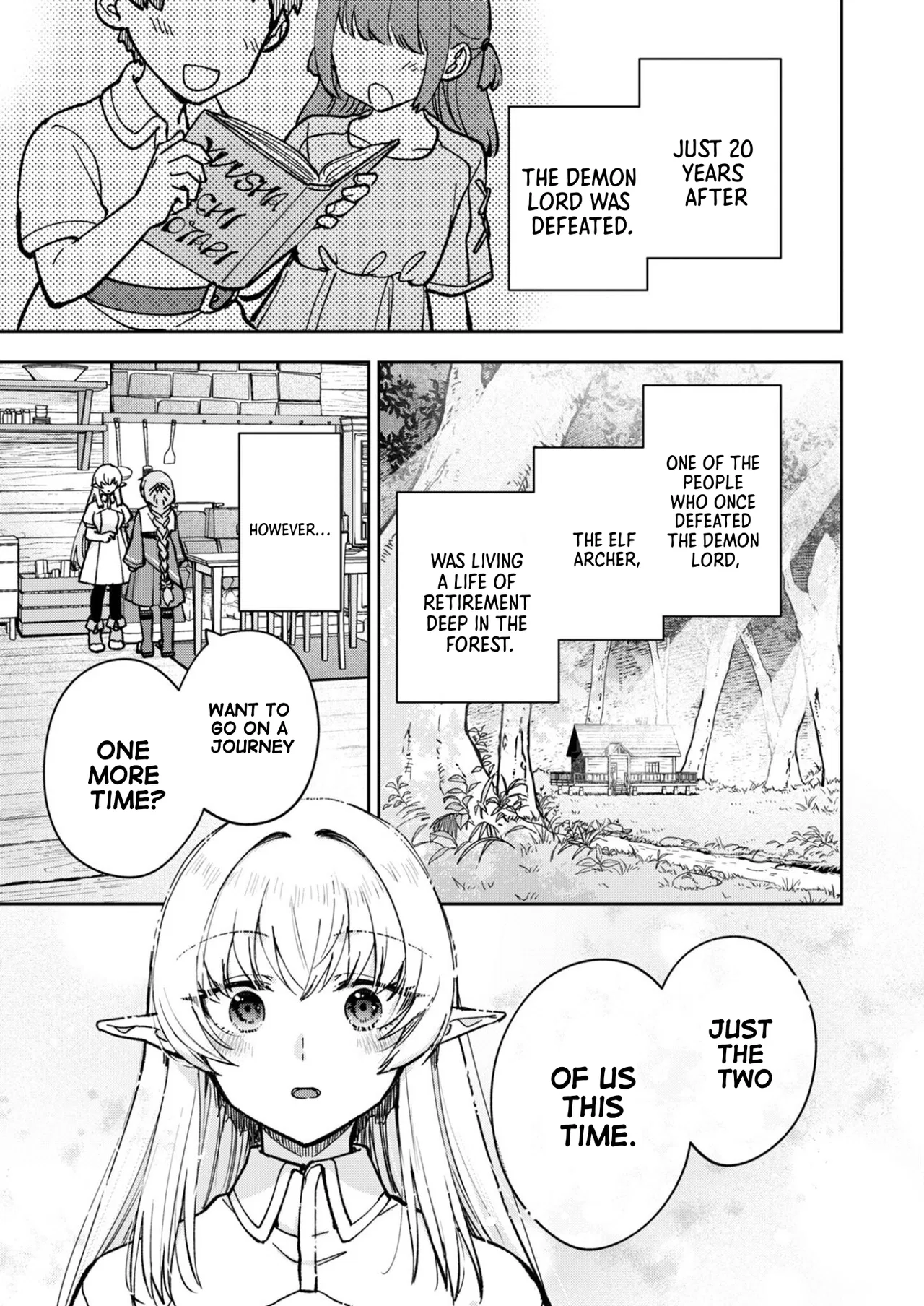 Sekai o Sukutte mo Onaka wa Suku kara Chapter 1 – Page 1
