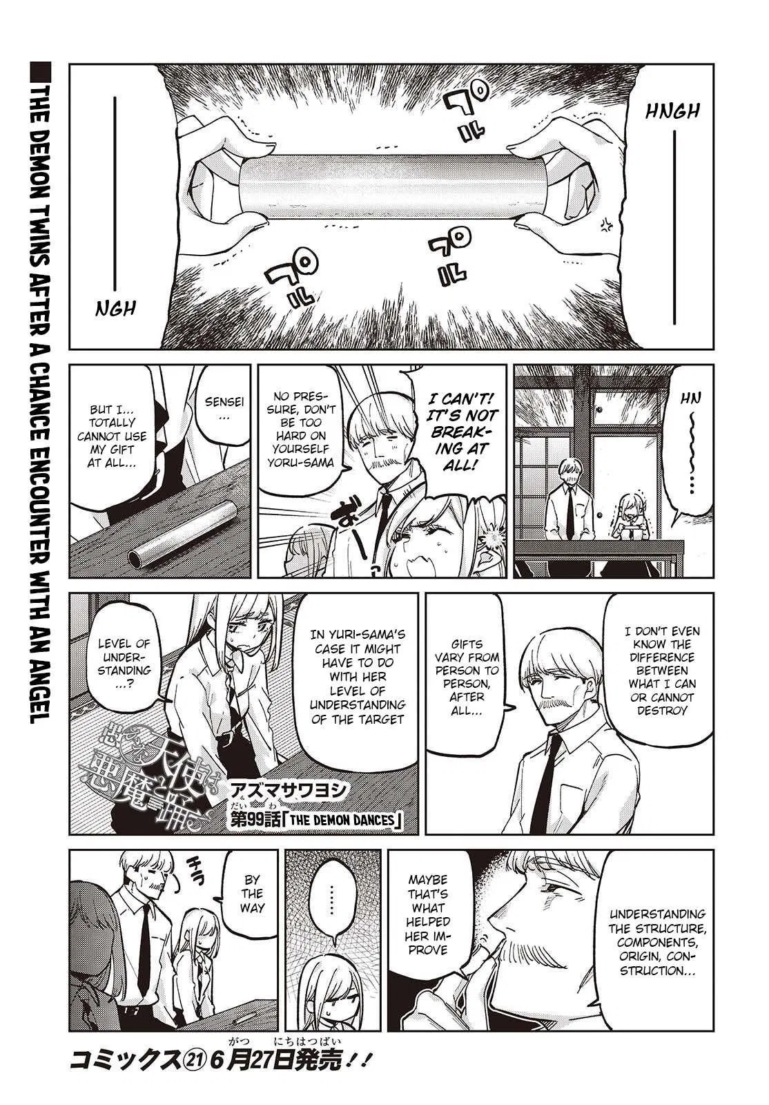 The Foolish Angel Dances With Demons Chapter 99 – Page 1