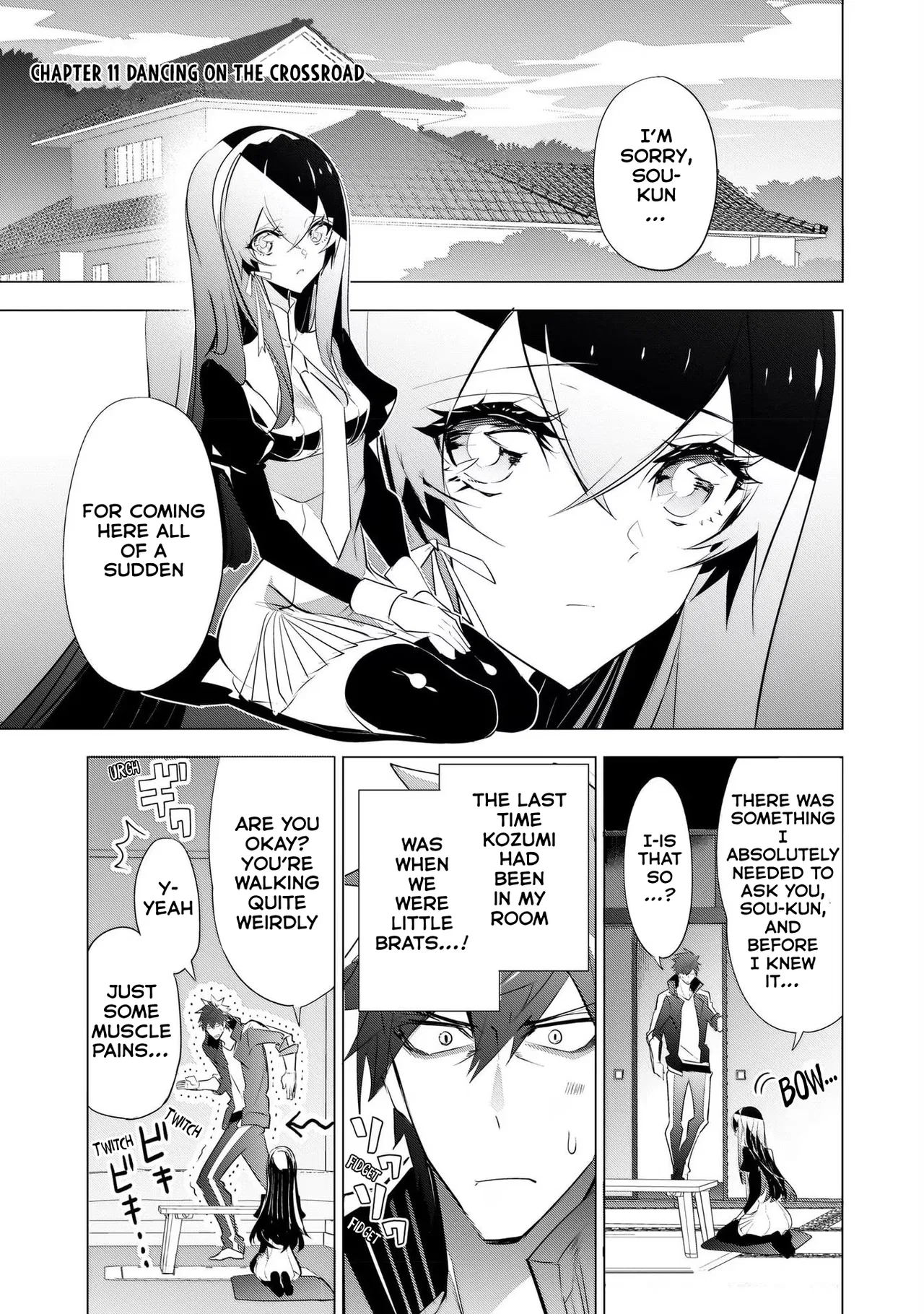 Inu to Yuusha wa Kazaranai Chapter 11 – Page 1