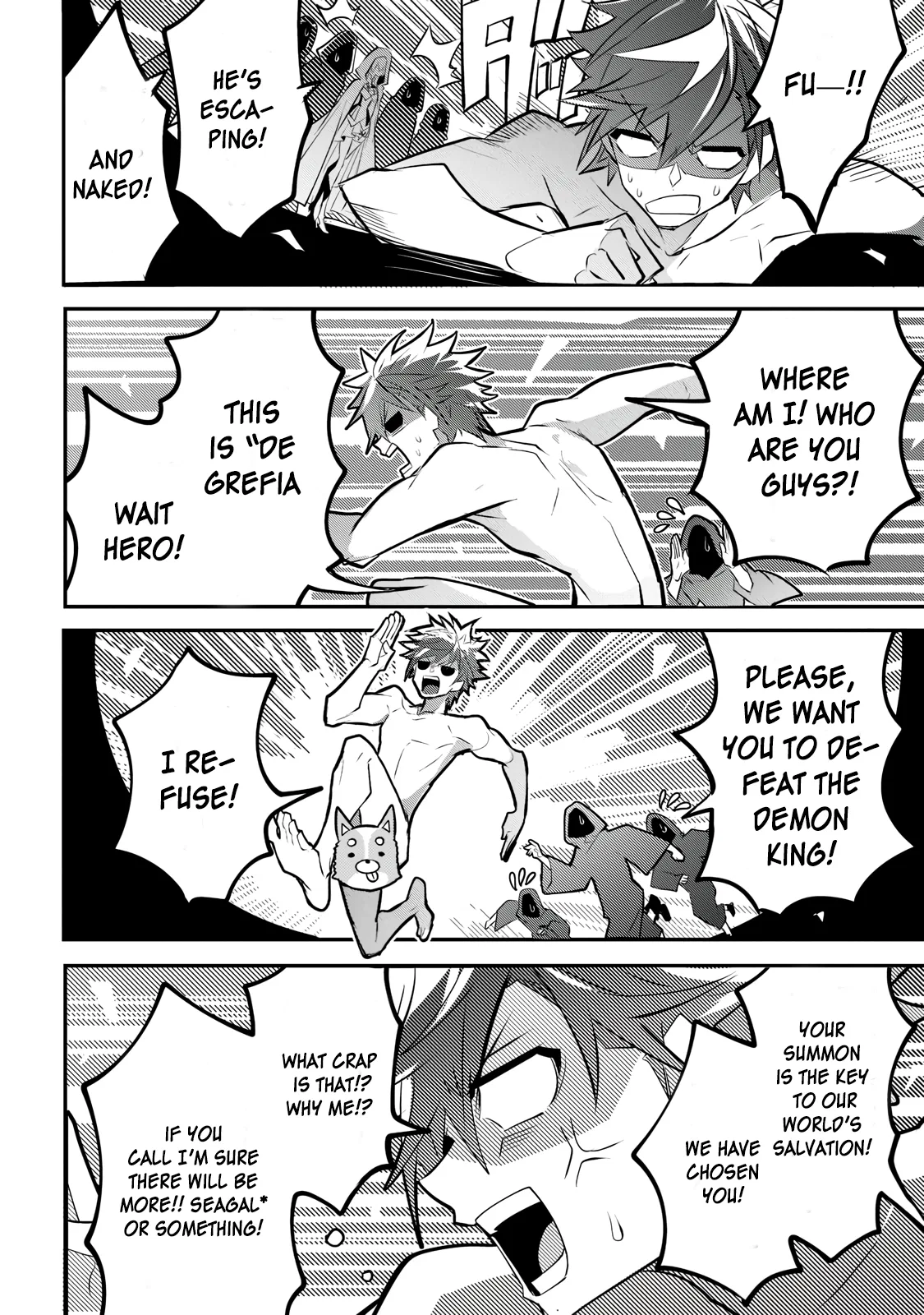 Inu to Yuusha wa Kazaranai Chapter 1.2 – Page 1