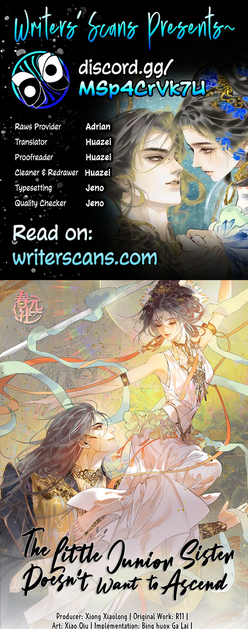 Xiǎo-Shīmèi Bùxiǎng Fēishēng Chapter 11 – Page 1