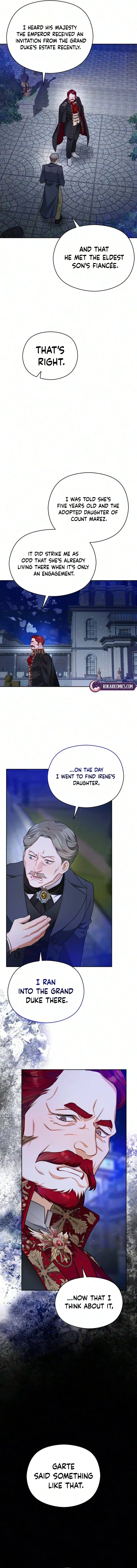 The Grand Duke’s New Daughter-In-law is a Little Fierce Chapter 17 – Page 7