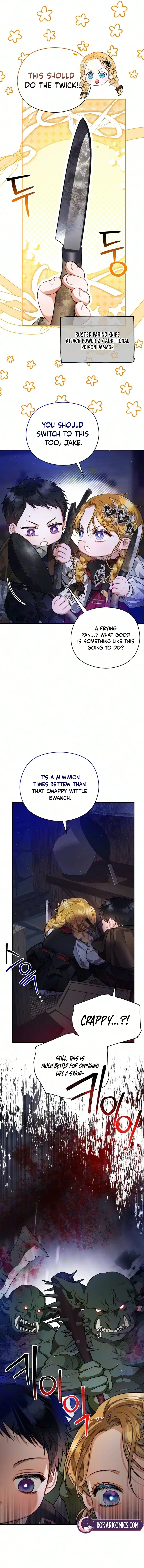 The Grand Duke’s New Daughter-In-law is a Little Fierce Chapter 17 – Page 11