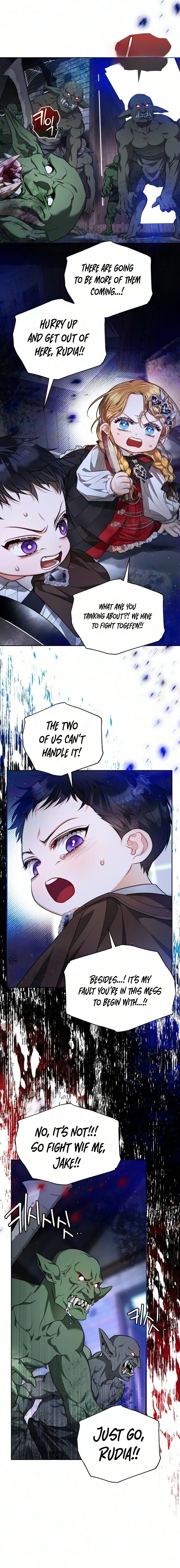 The Grand Duke’s New Daughter-In-law is a Little Fierce Chapter 17 – Page 14
