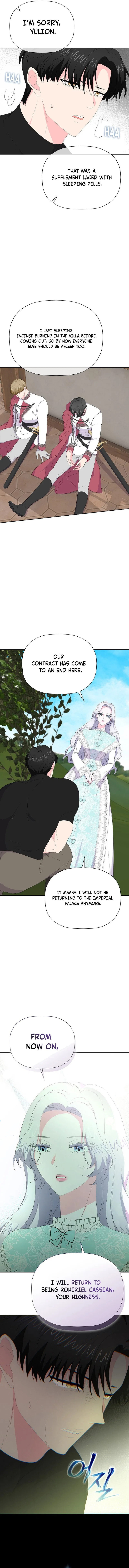 The Time-Limited Villainess Who Makes Medicine Chapter 59 – Page 5