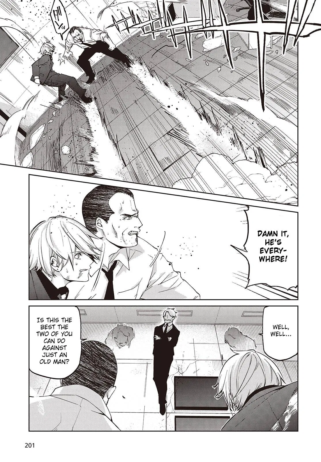 My Dad Is the Strongest Under Heaven Chapter 111 – Page 4