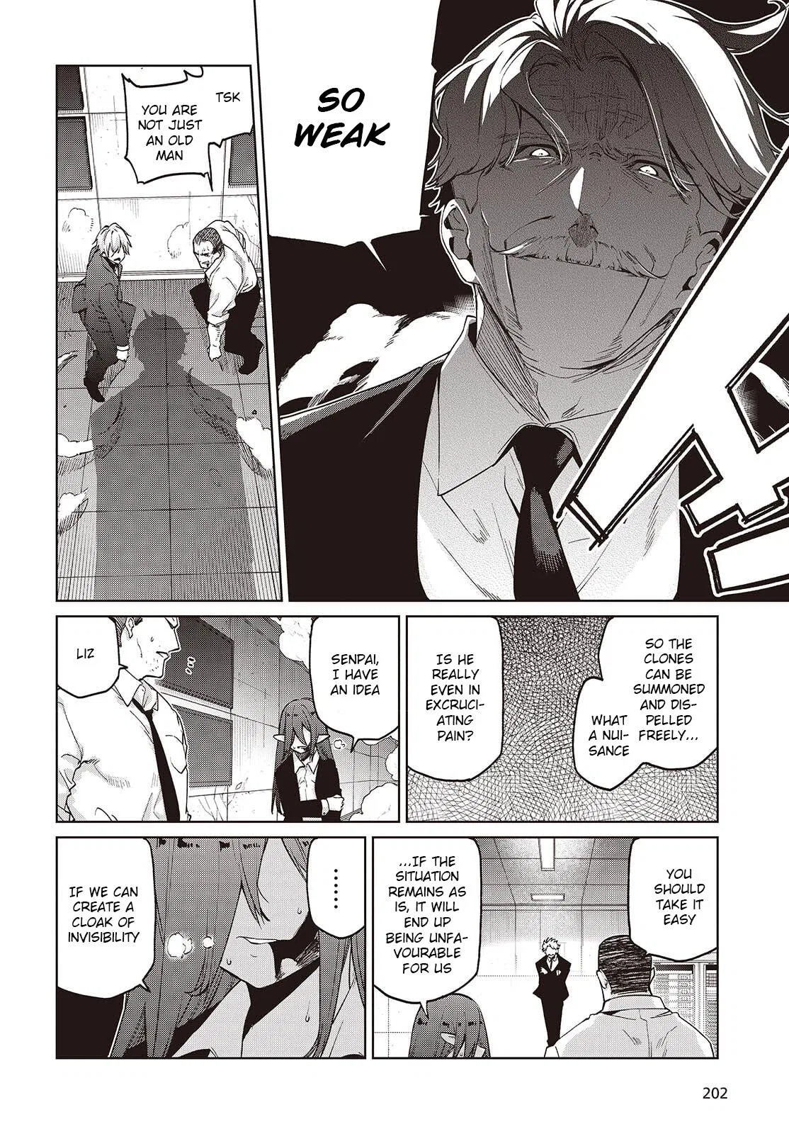 My Dad Is the Strongest Under Heaven Chapter 111 – Page 5