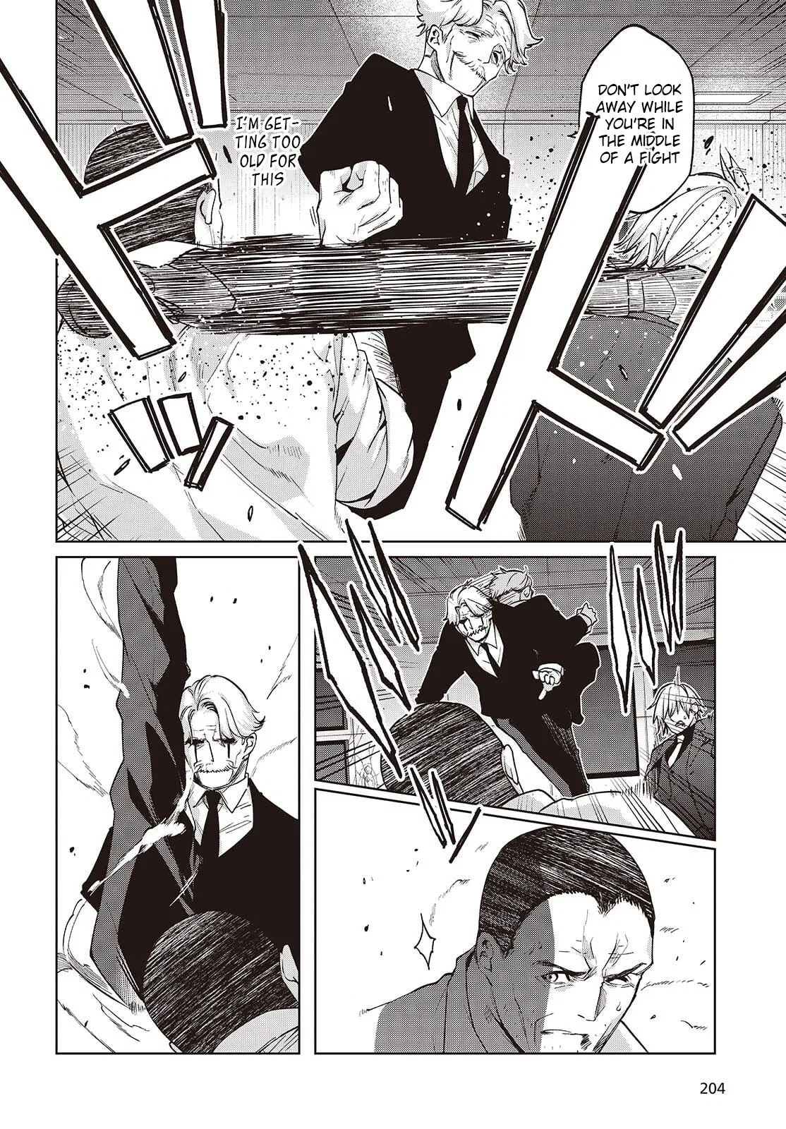 My Dad Is the Strongest Under Heaven Chapter 111 – Page 7