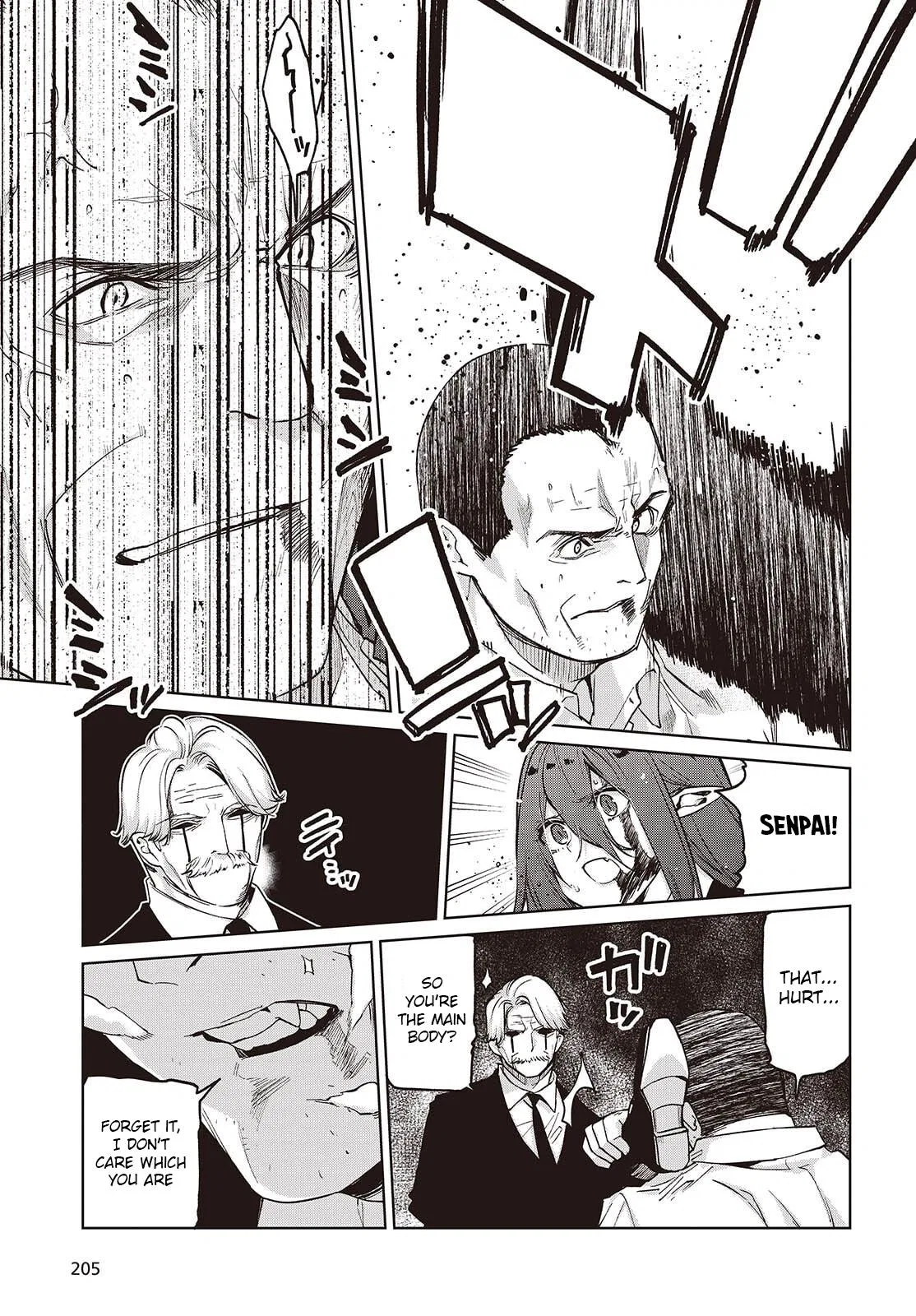 My Dad Is the Strongest Under Heaven Chapter 111 – Page 8
