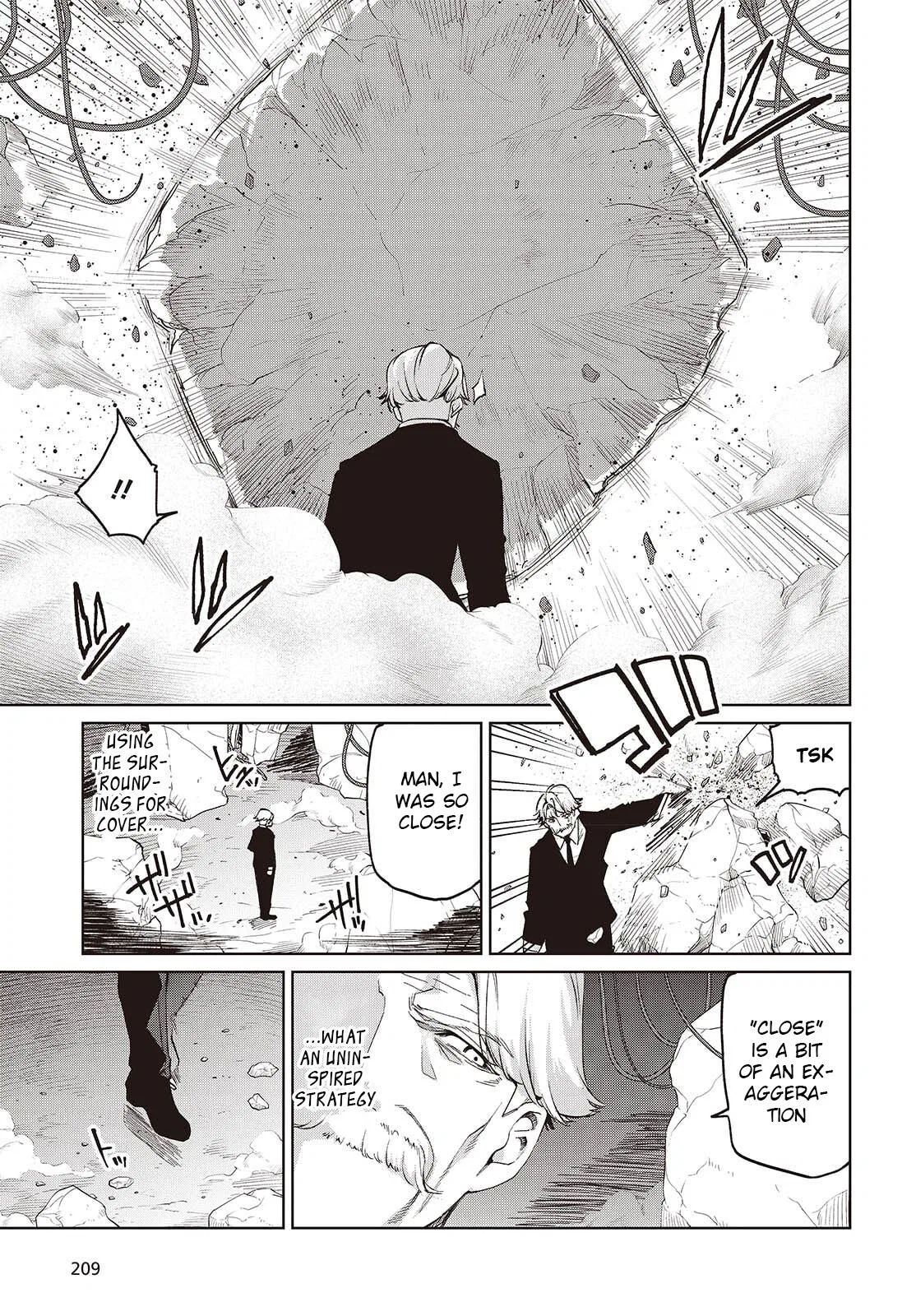 My Dad Is the Strongest Under Heaven Chapter 111 – Page 12