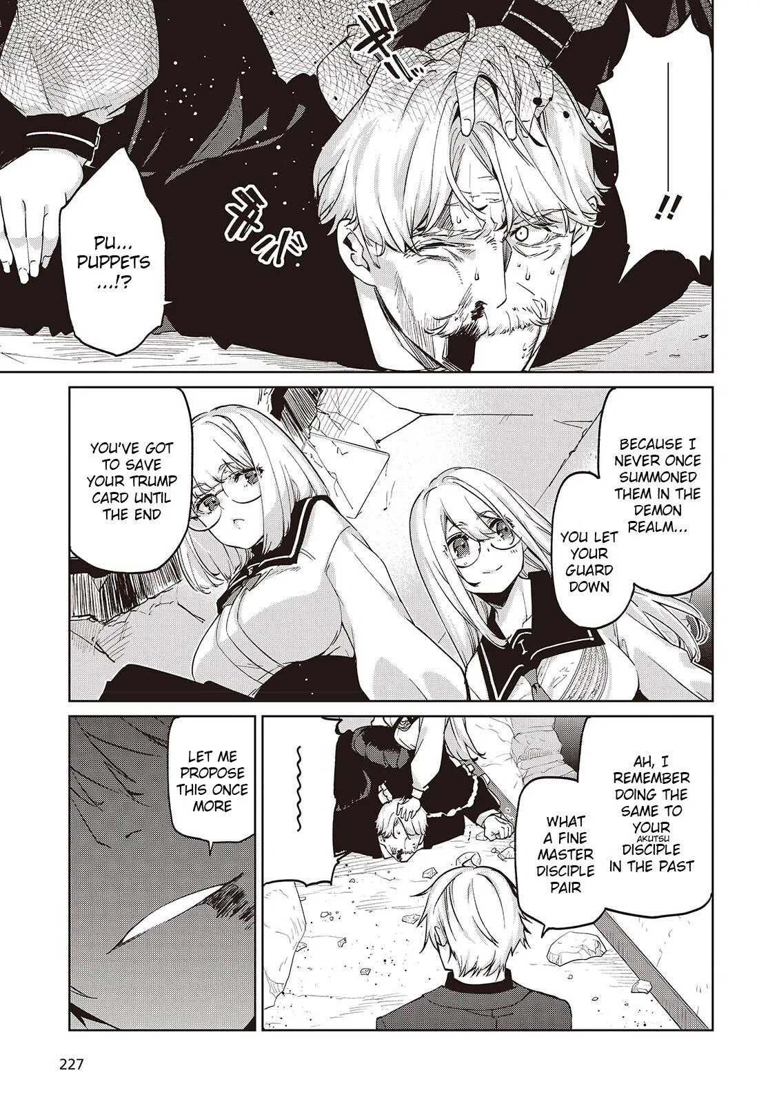 My Dad Is the Strongest Under Heaven Chapter 111 – Page 30