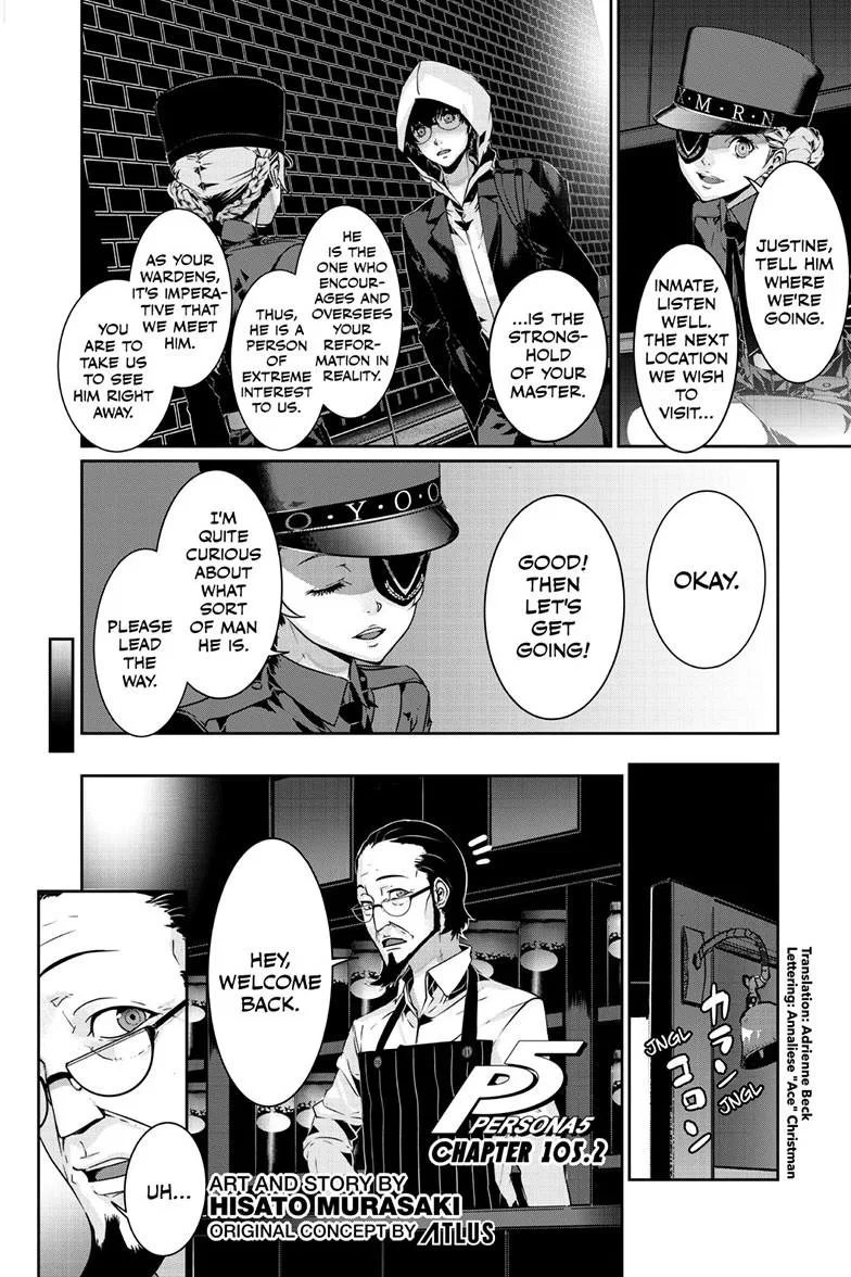 Persona 5 Chapter 105.2 – Page 1