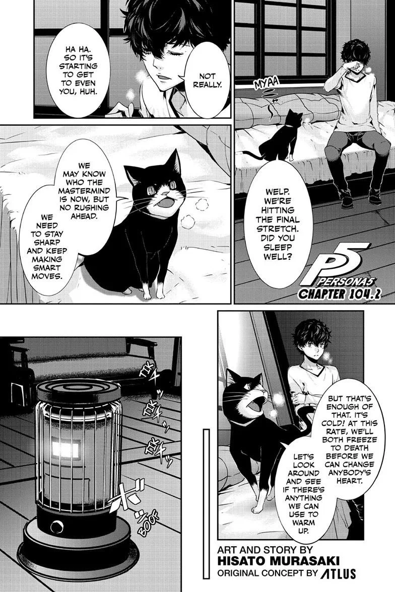 Persona 5 Chapter 104.2 – Page 1