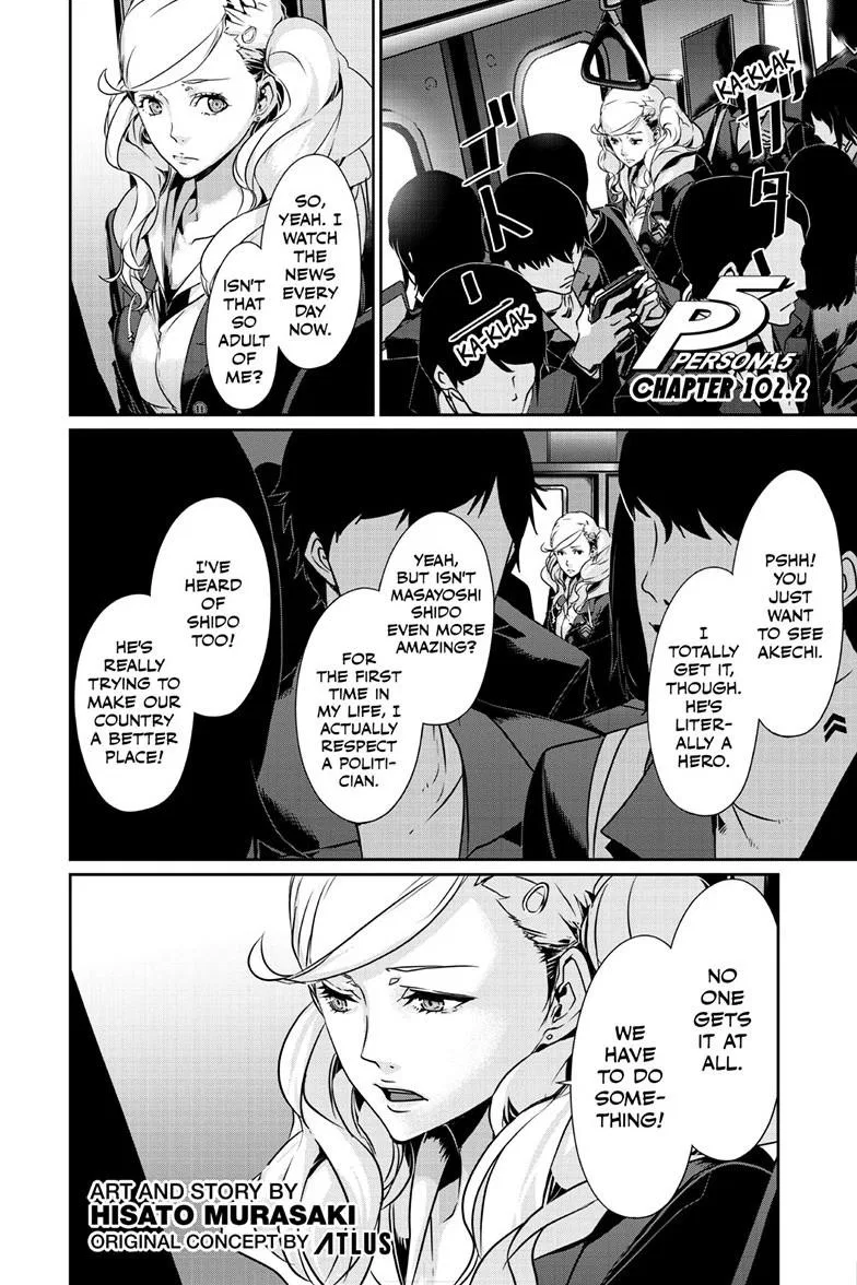 Persona 5 Chapter 102.2 – Page 1
