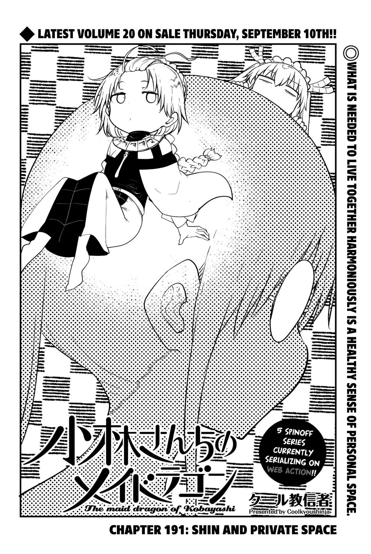 Anime – Miss Kobayashi’s Dragon Maid Chapter 191 – Page 2