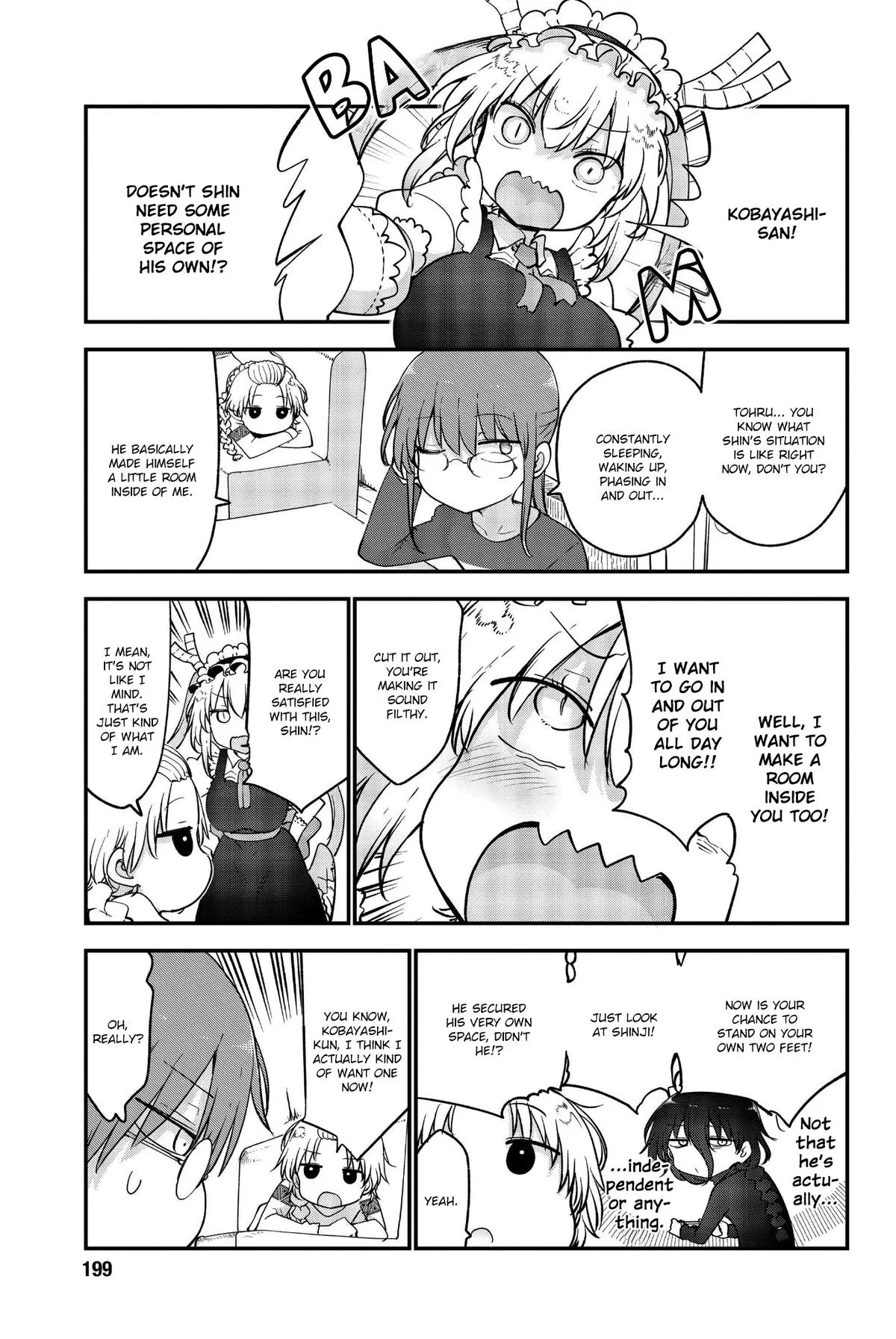 Anime – Miss Kobayashi’s Dragon Maid Chapter 191 – Page 3