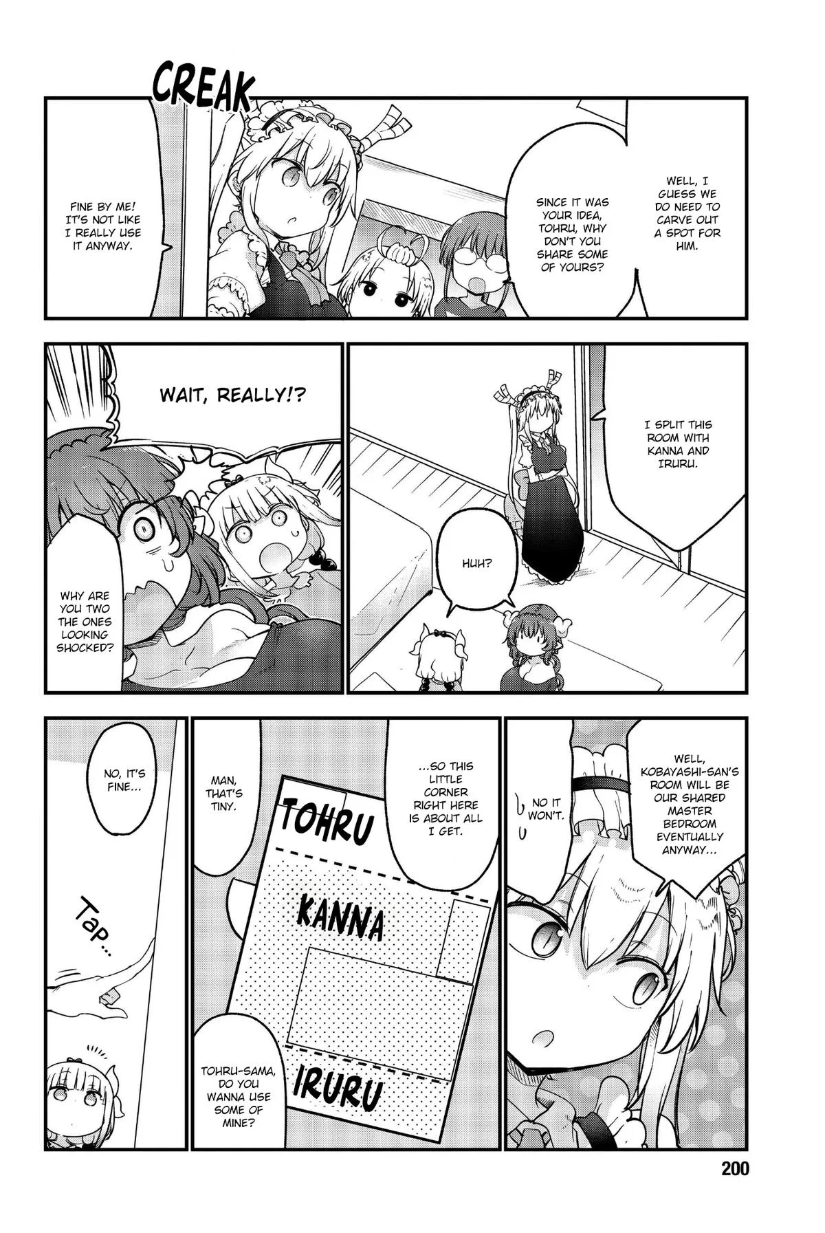 Anime – Miss Kobayashi’s Dragon Maid Chapter 191 – Page 4