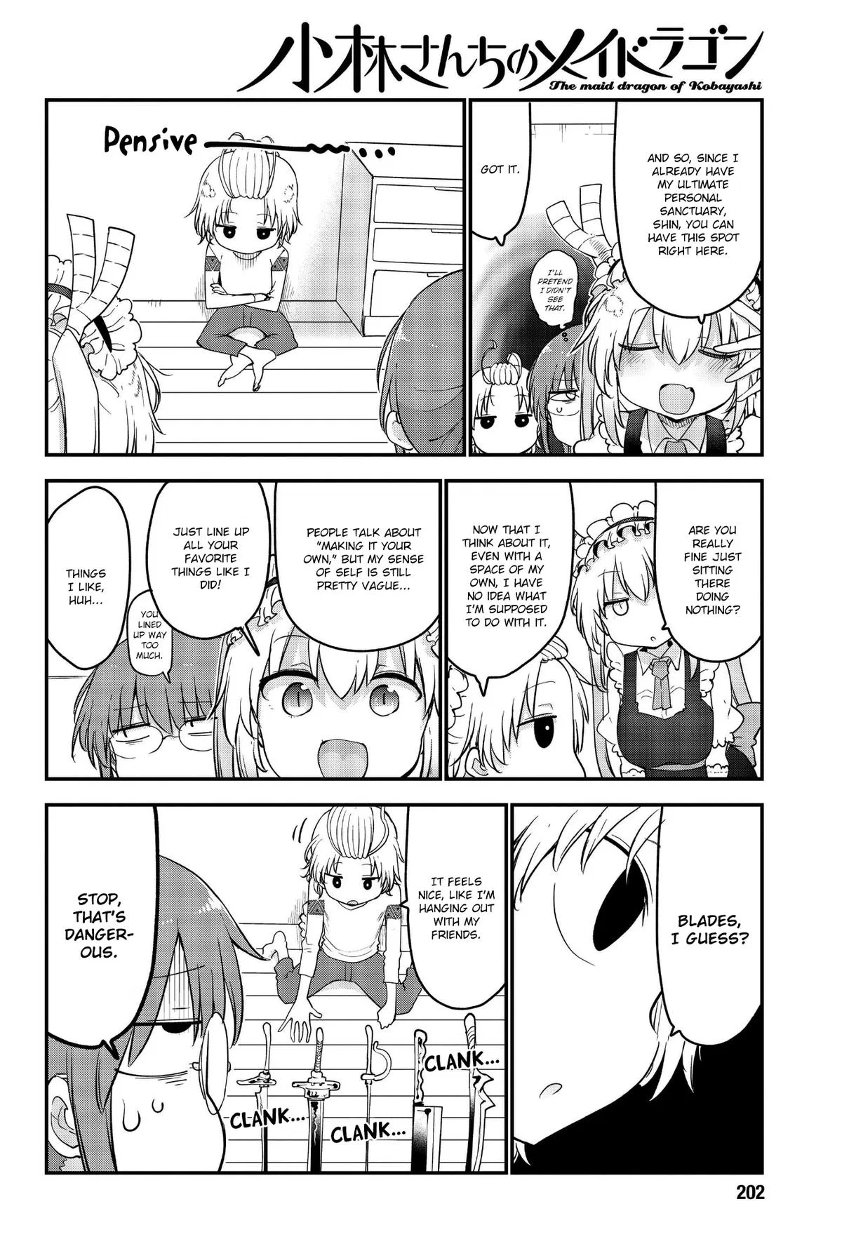Anime – Miss Kobayashi’s Dragon Maid Chapter 191 – Page 6
