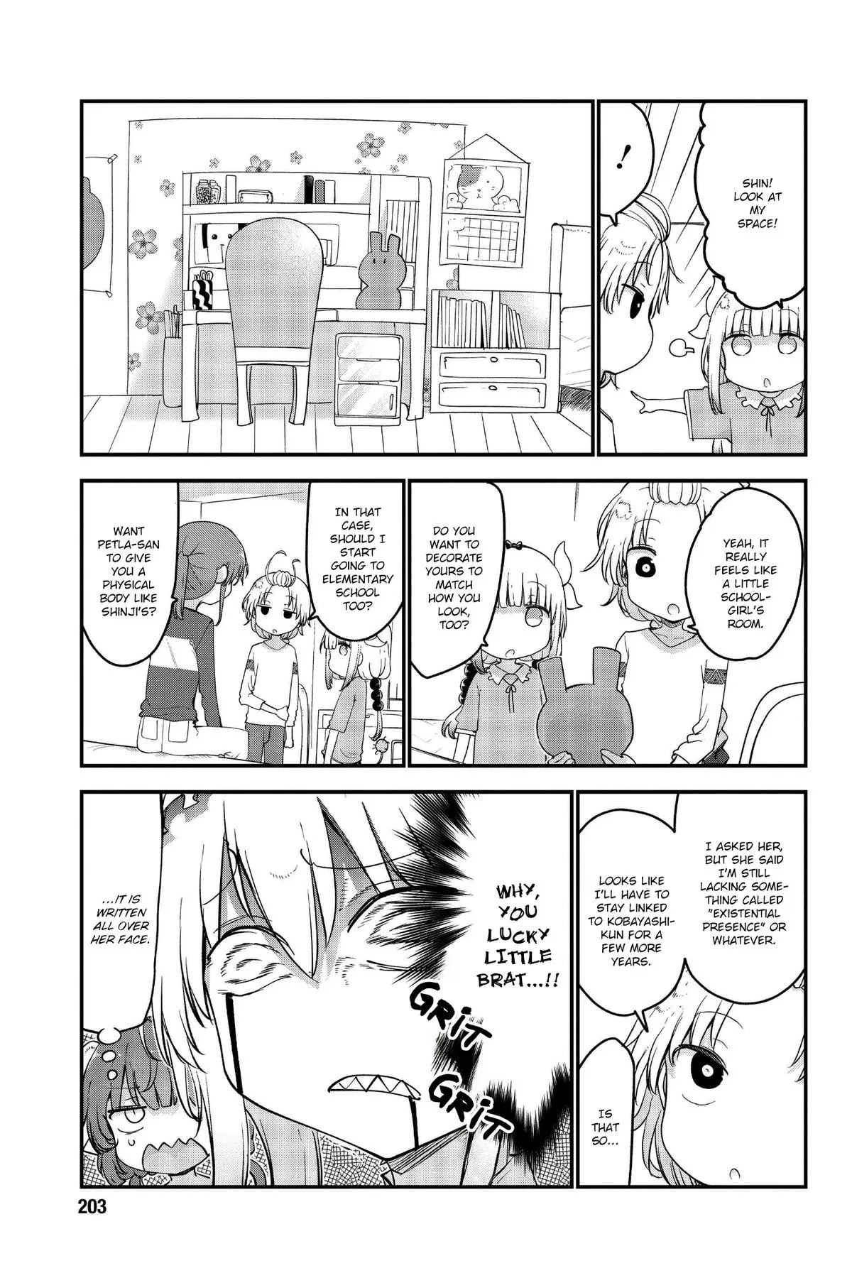 Anime – Miss Kobayashi’s Dragon Maid Chapter 191 – Page 7
