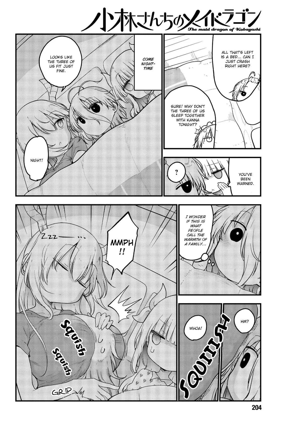 Anime – Miss Kobayashi’s Dragon Maid Chapter 191 – Page 8