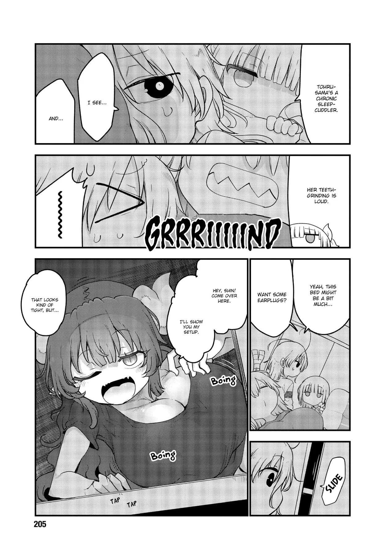 Anime – Miss Kobayashi’s Dragon Maid Chapter 191 – Page 9