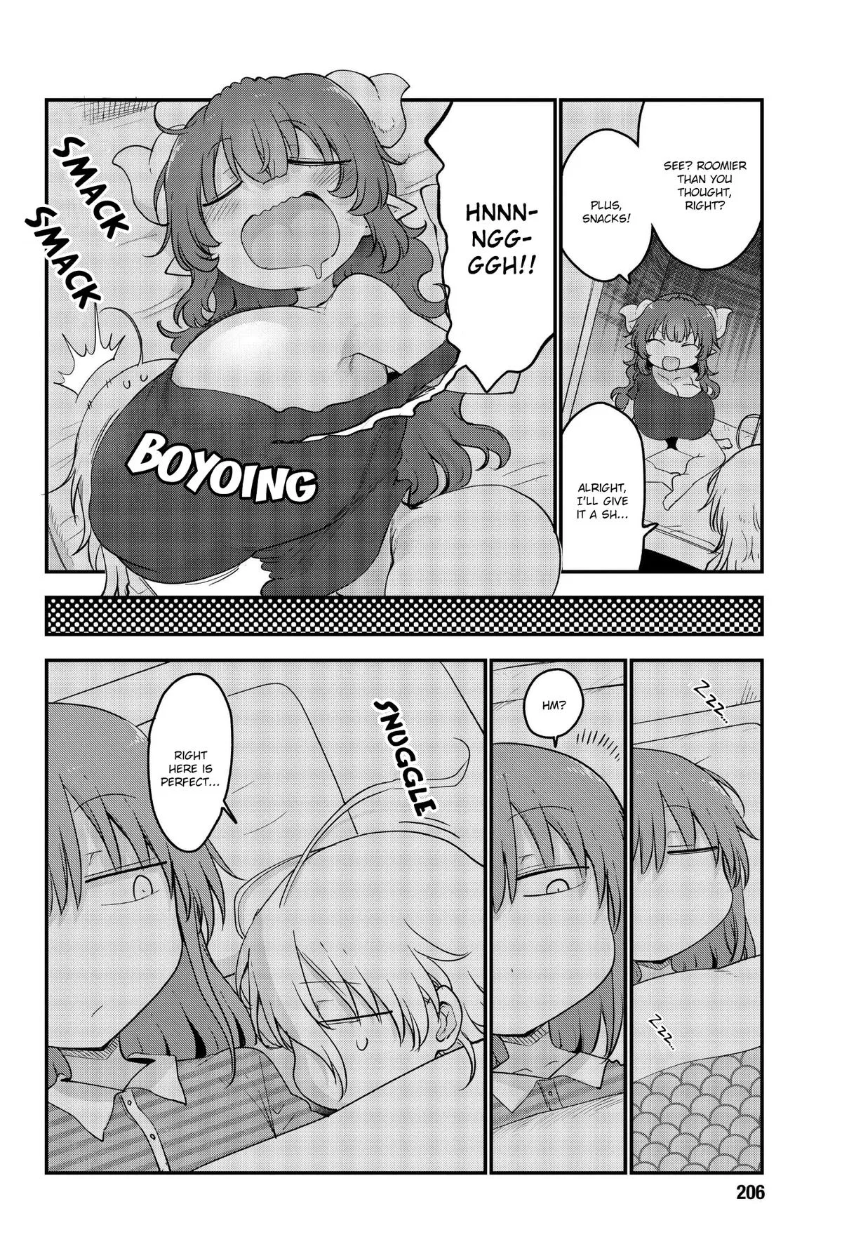 Anime – Miss Kobayashi’s Dragon Maid Chapter 191 – Page 10