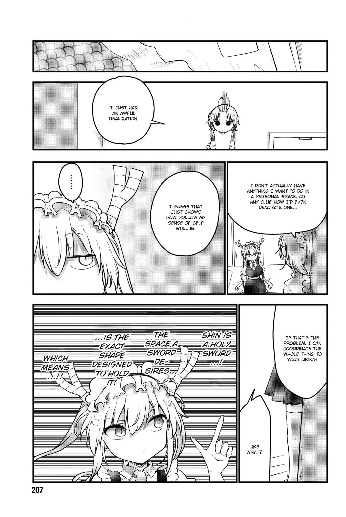 Anime – Miss Kobayashi’s Dragon Maid Chapter 191 – Page 11
