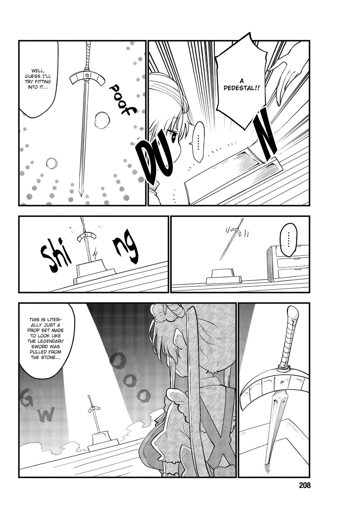 Anime – Miss Kobayashi’s Dragon Maid Chapter 191 – Page 12