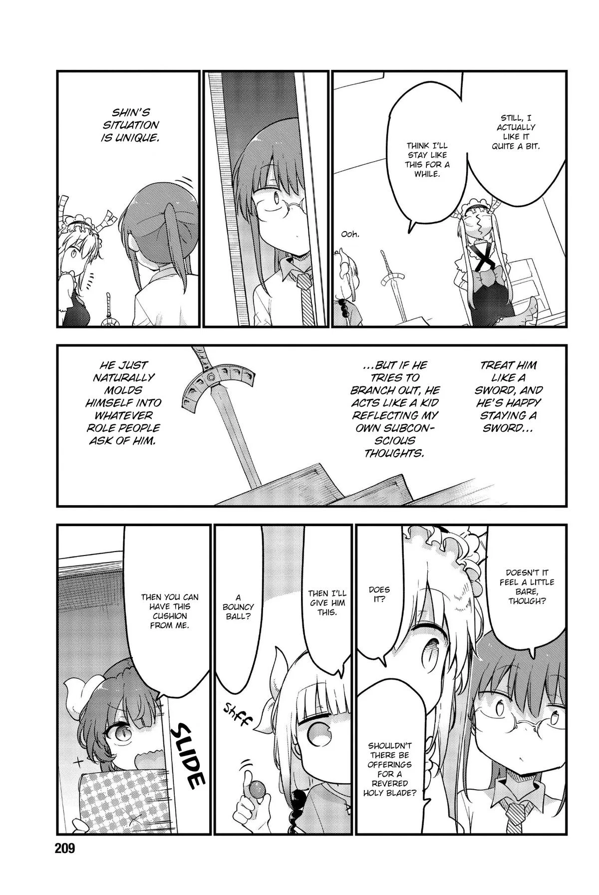 Anime – Miss Kobayashi’s Dragon Maid Chapter 191 – Page 13