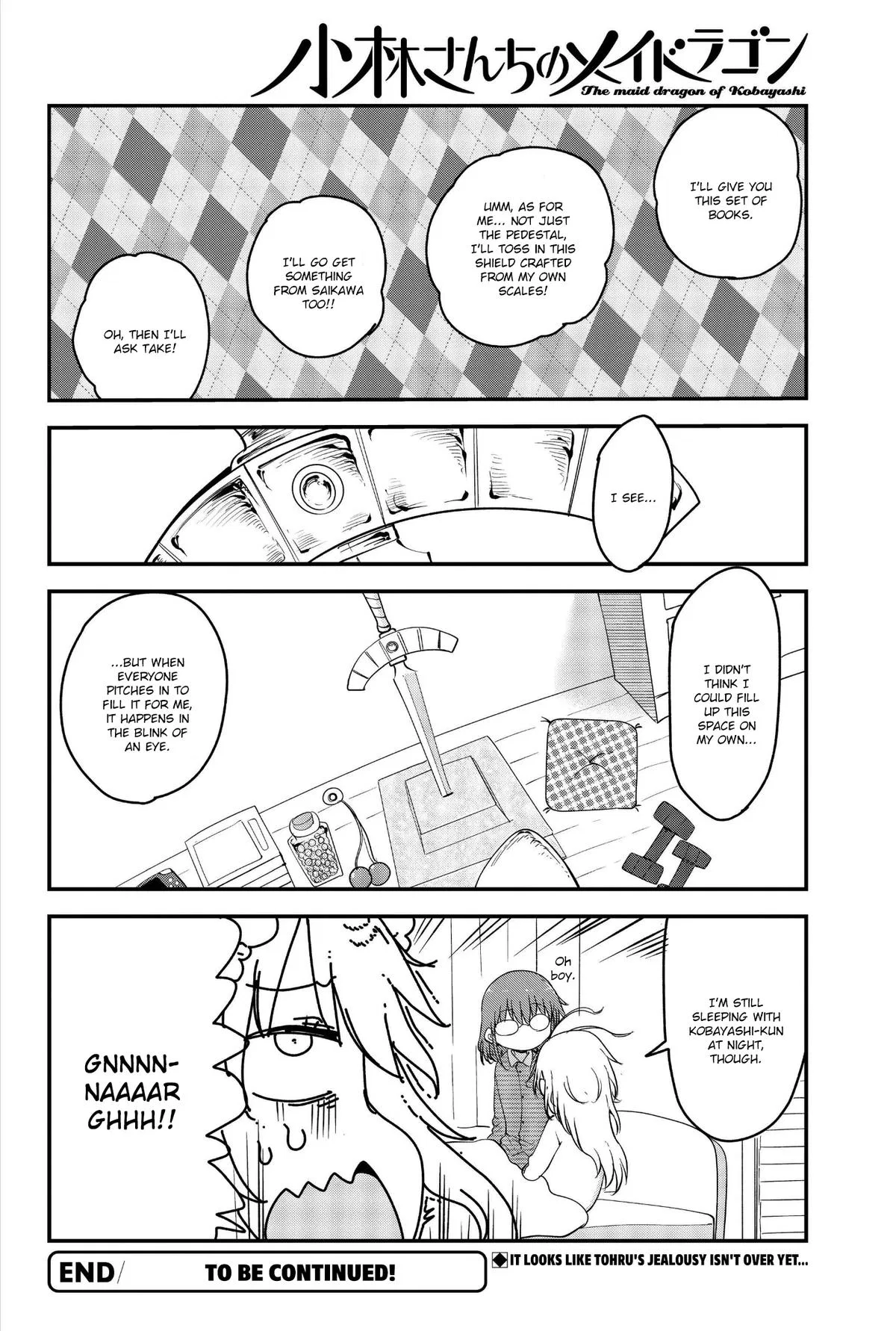 Anime – Miss Kobayashi’s Dragon Maid Chapter 191 – Page 14