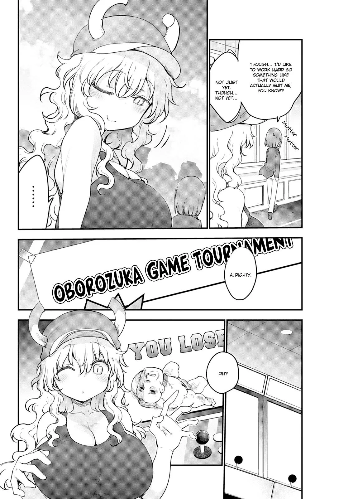 Anime – Miss Kobayashi’s Dragon Maid Chapter 190 – Page 2
